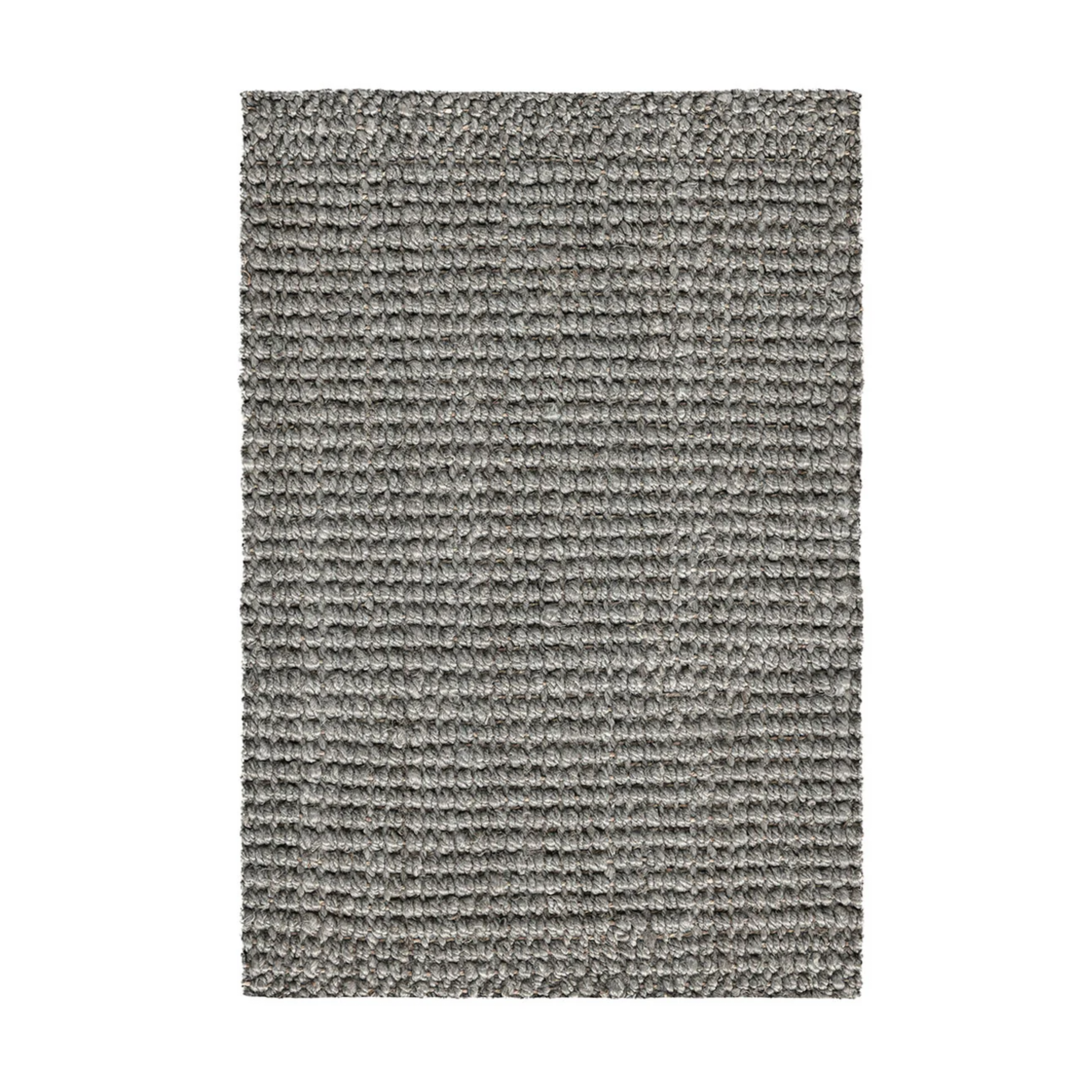 Luna Chunky Loop Rug, Blue Charcoal