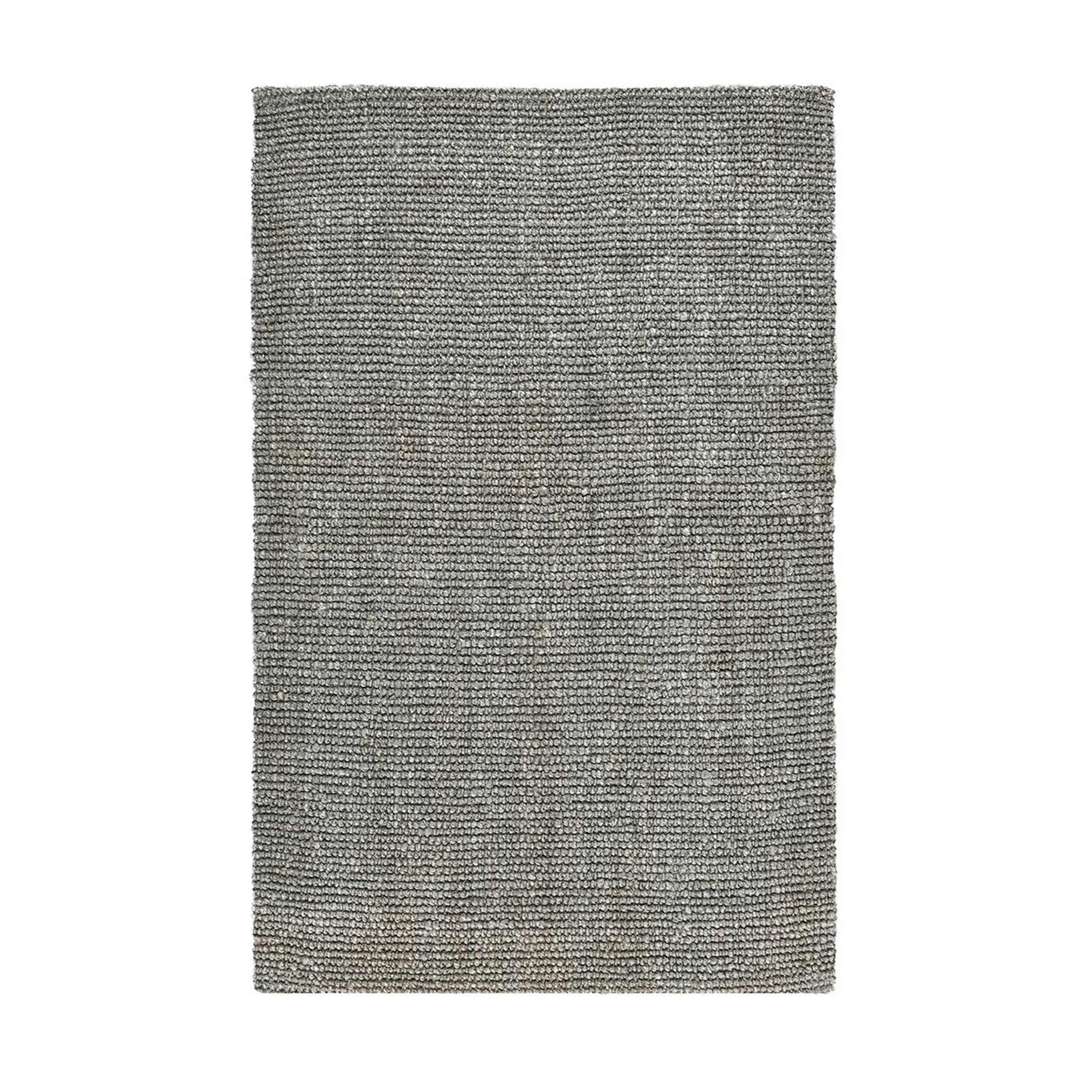 Luna Chunky Loop Rug, Blue Charcoal