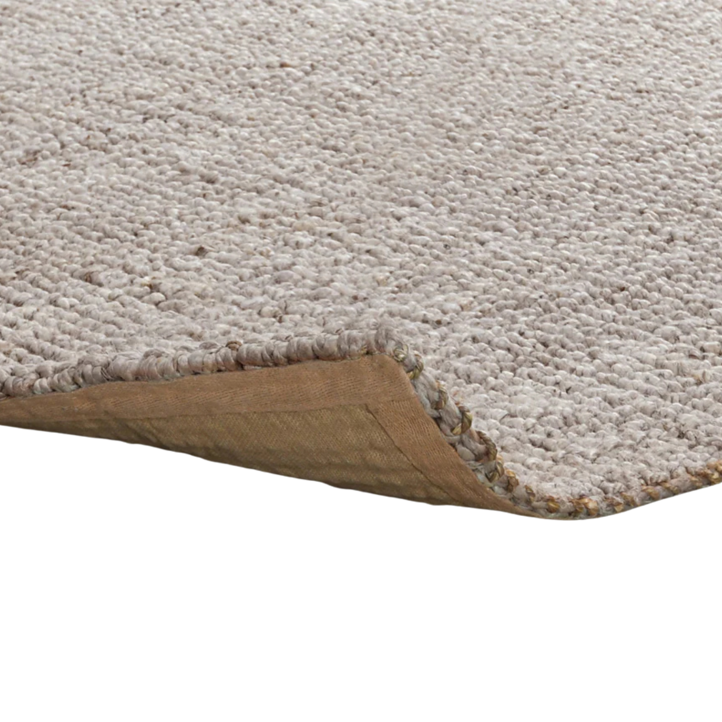 Luna Chunky Loop Rug, Oatmeal