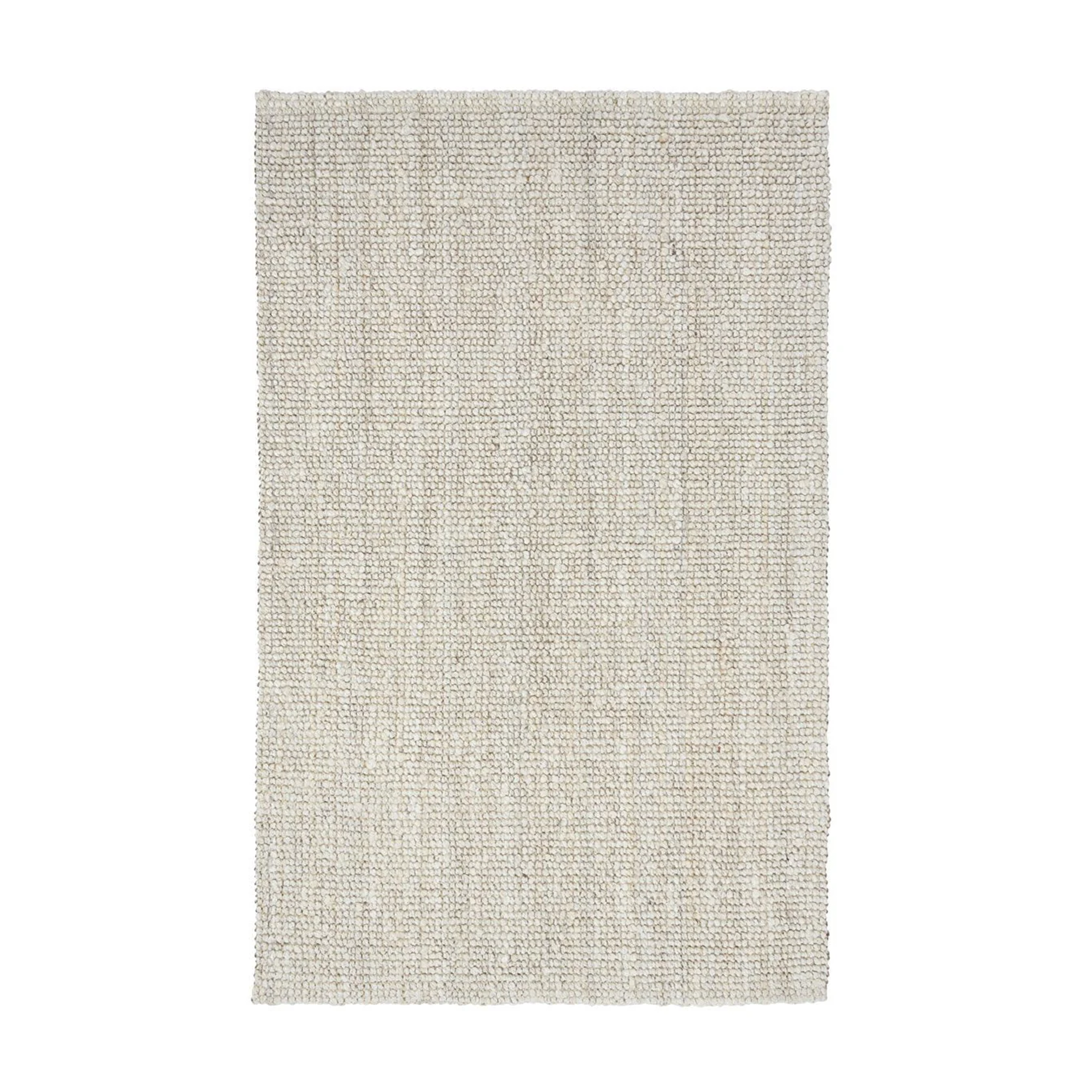 Luna Chunky Loop Rug, Ivory