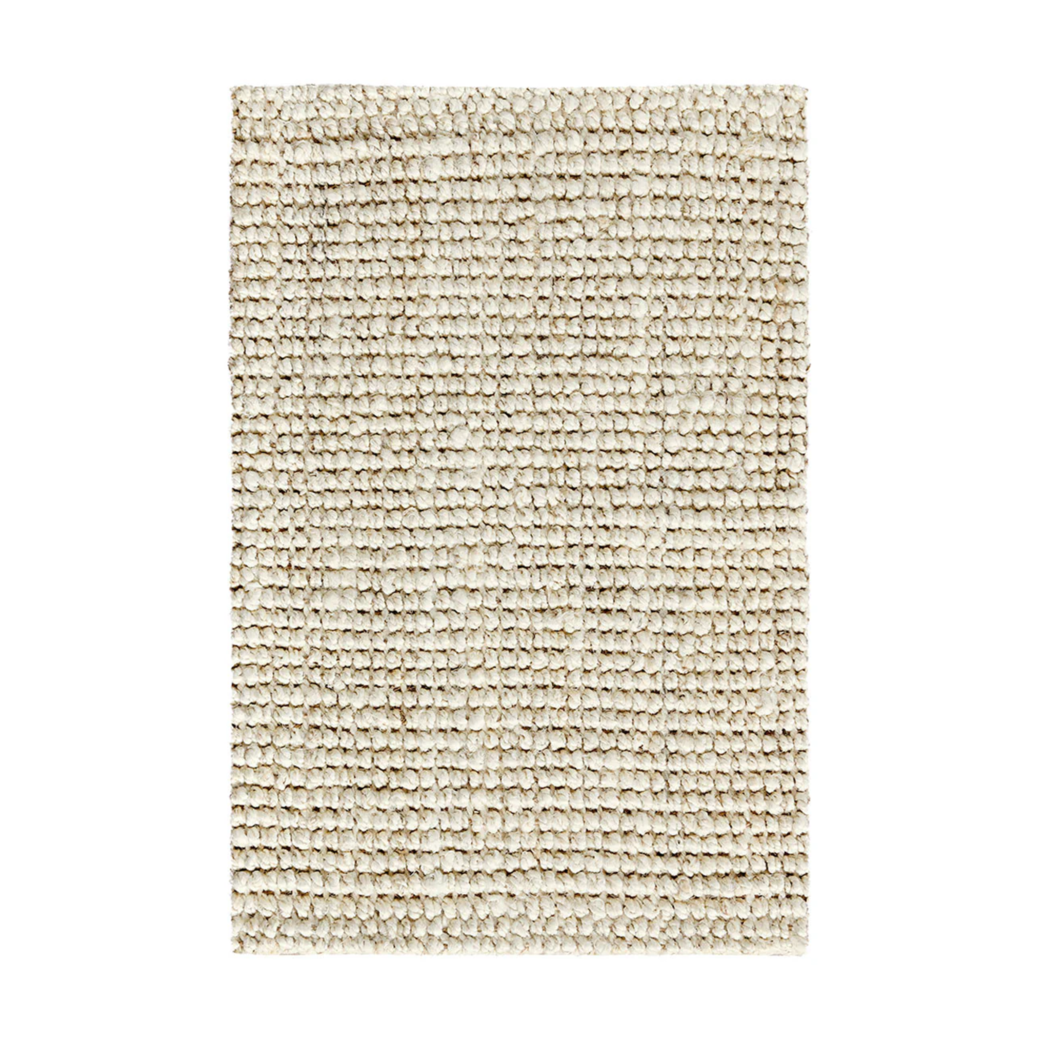 Luna Chunky Loop Rug, Ivory