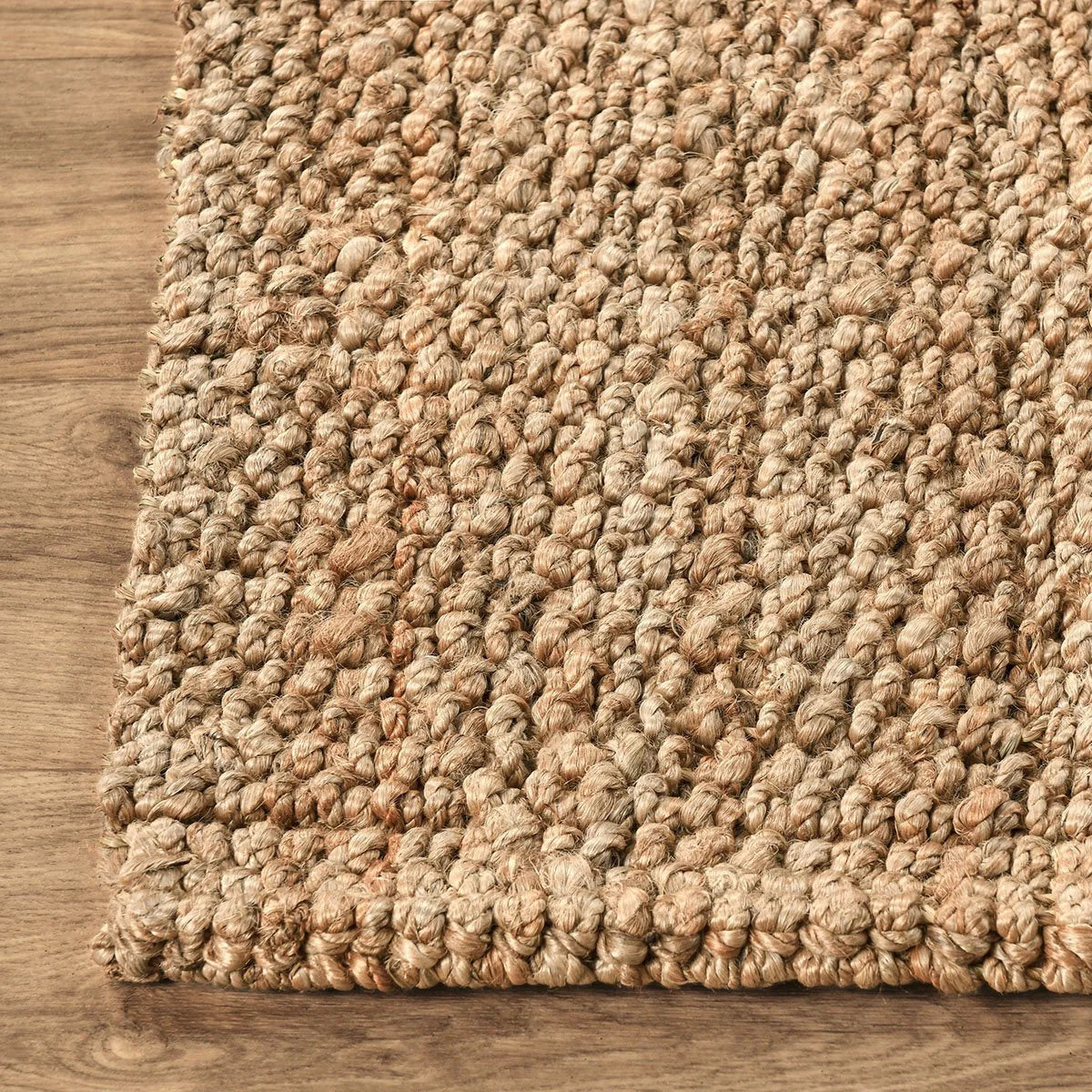 Luna Chunky Loop Rug, Natural