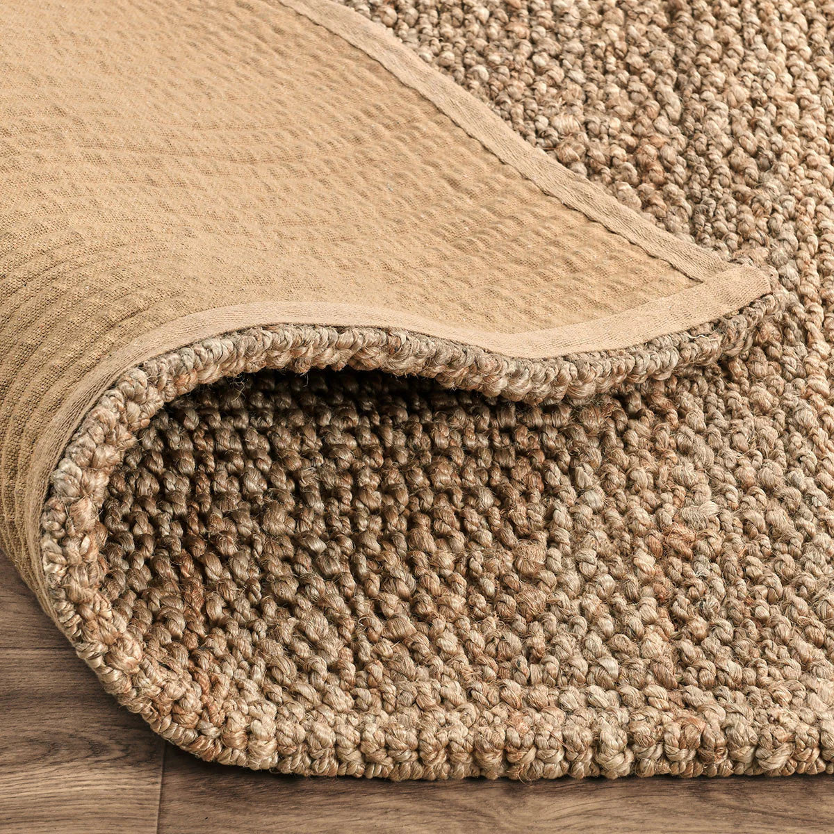 Luna Chunky Loop Rug, Natural