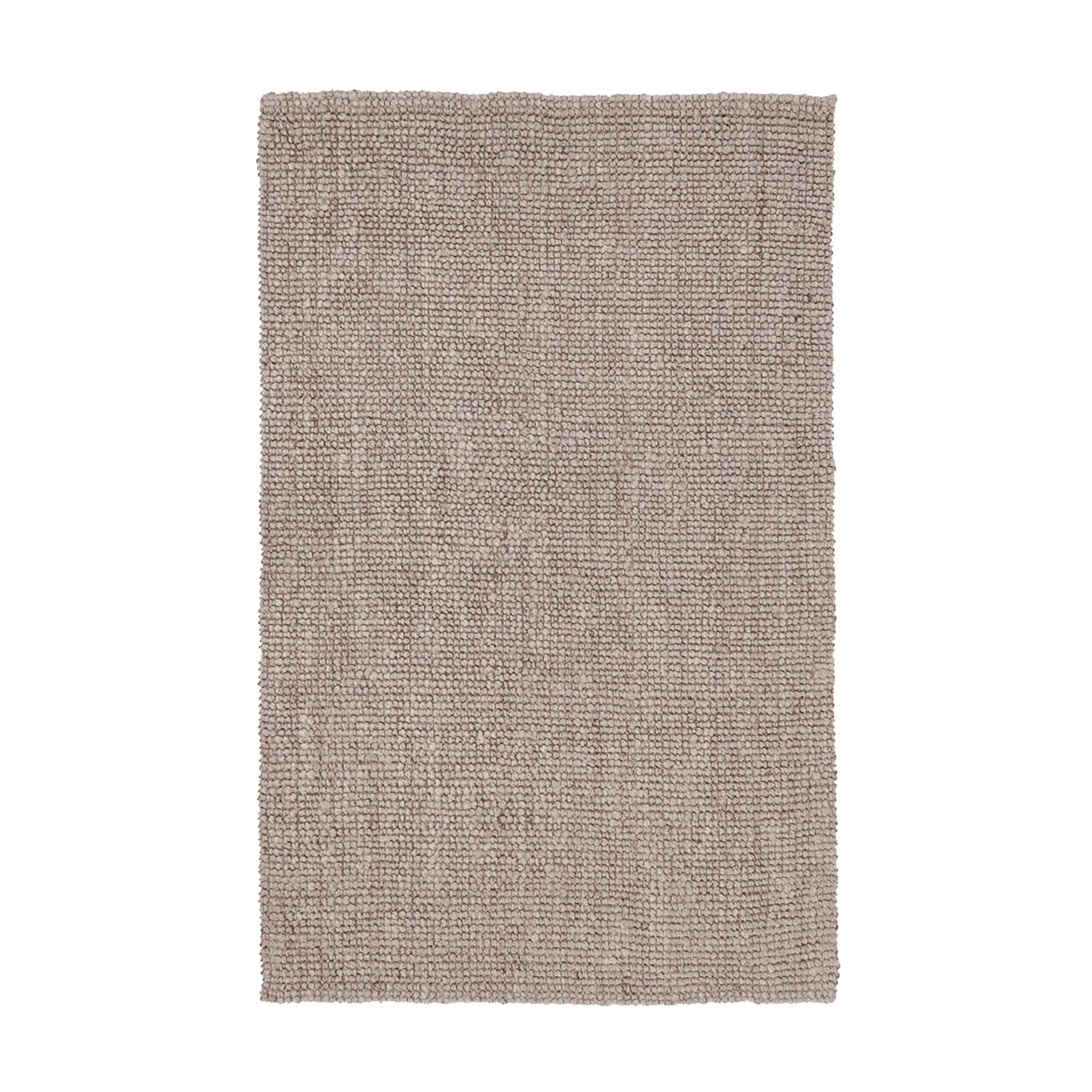 Luna Chunky Loop Rug, Oatmeal