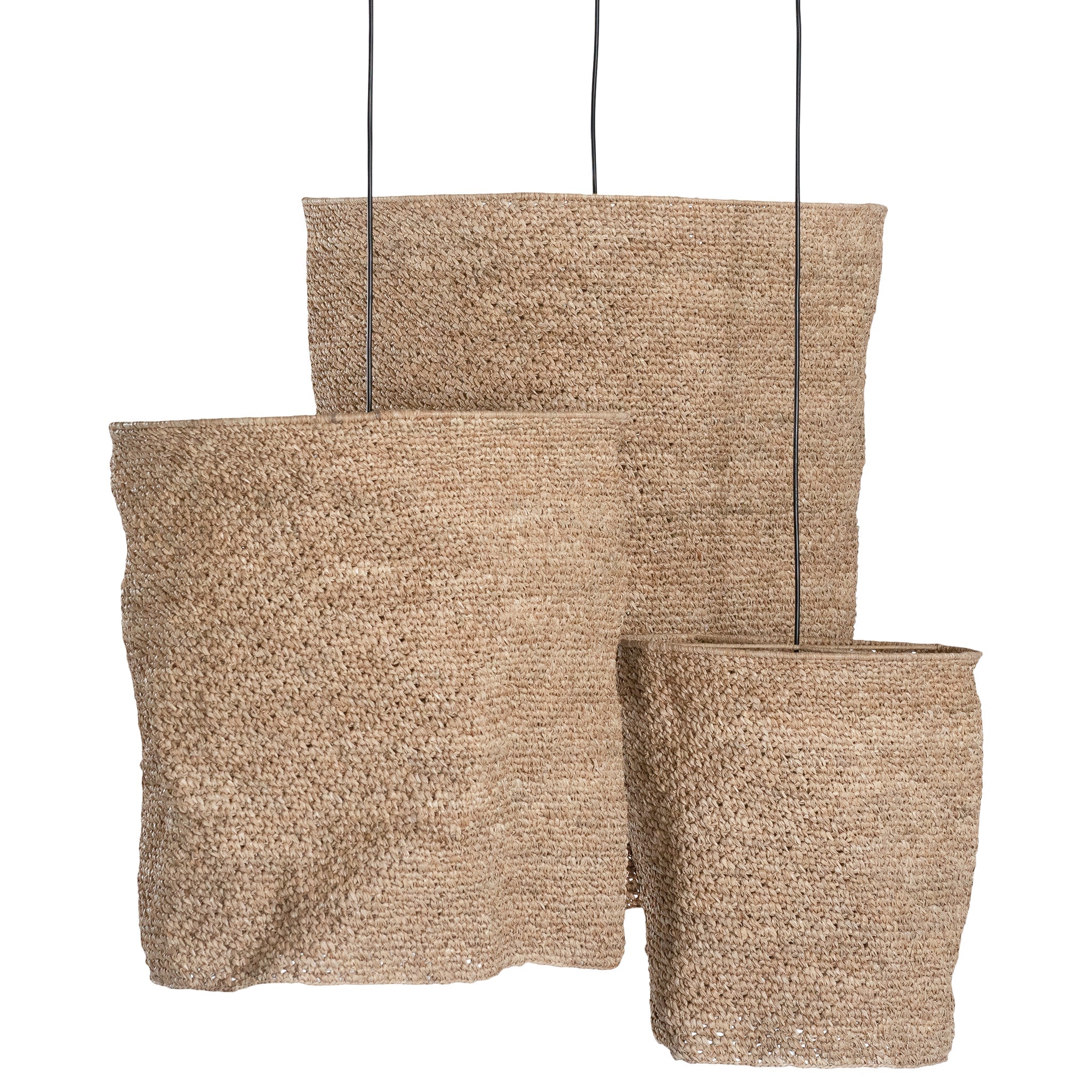 Lyric Pendant Light by Uniqwa Pure Salt