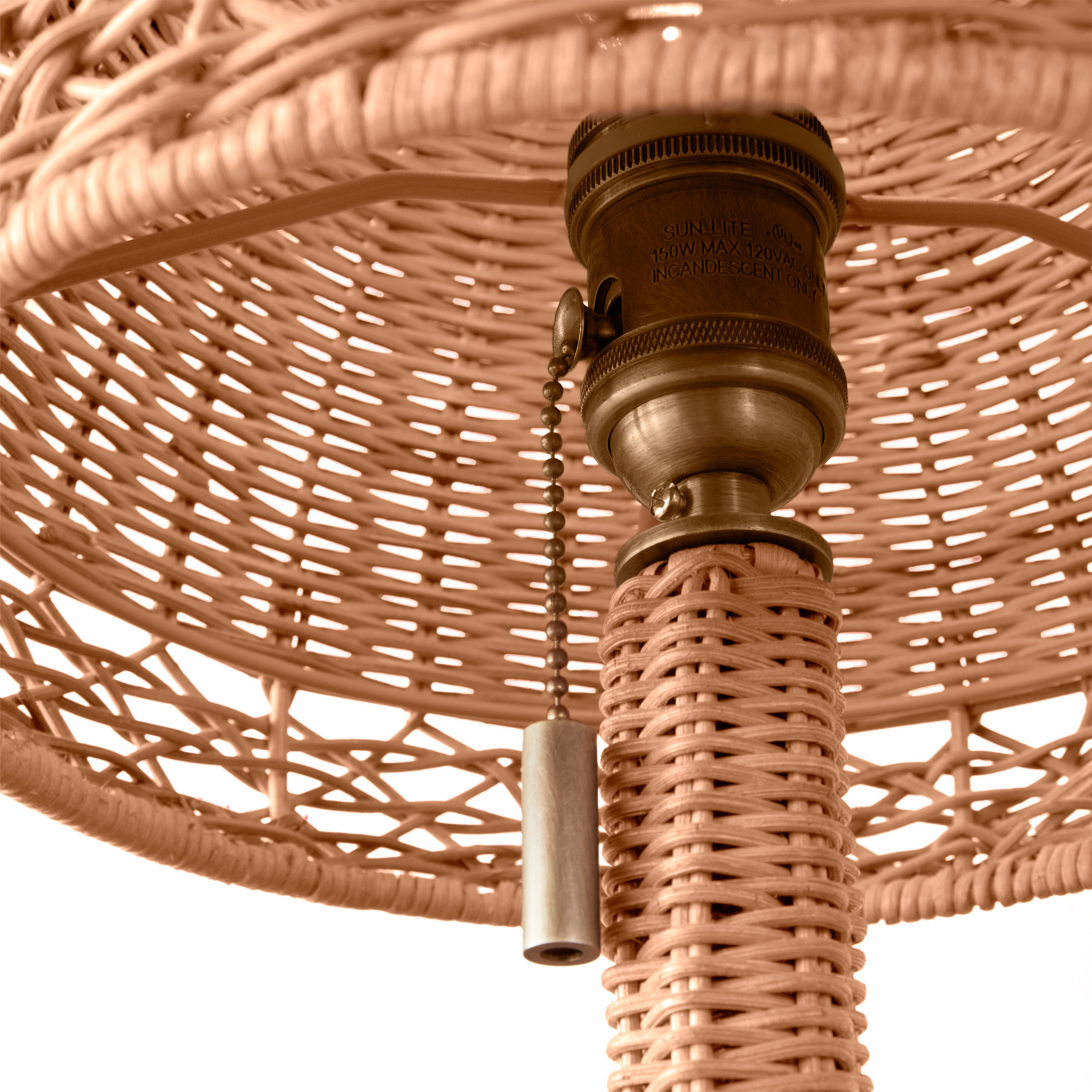 Palani Table Lamp - Pure Salt