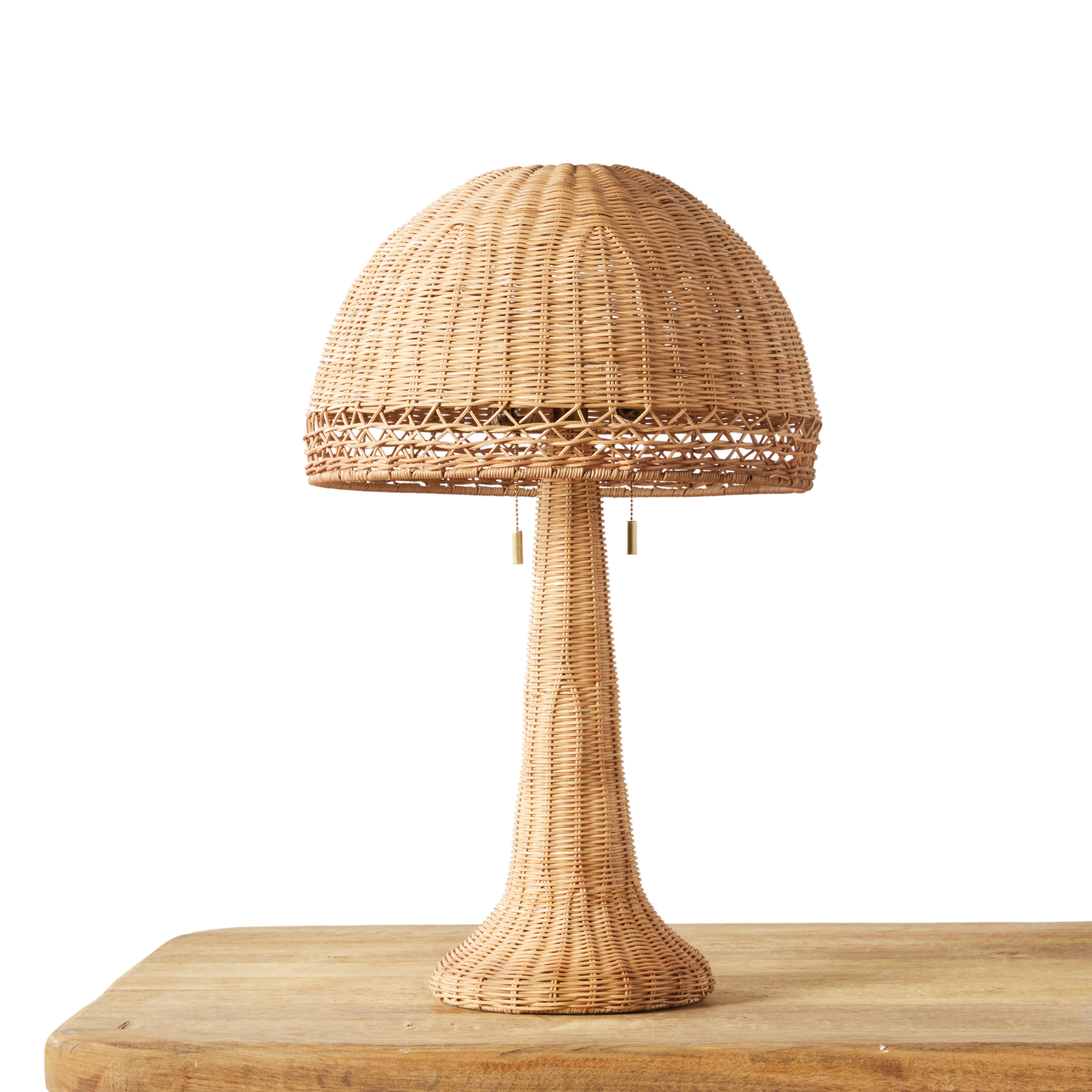 Palani Table Lamp - Pure Salt