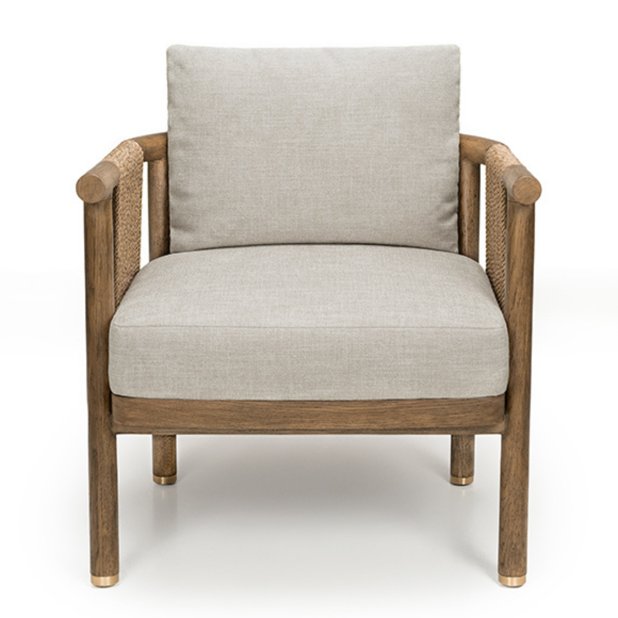 Maeva Linen Chair - Pure Salt