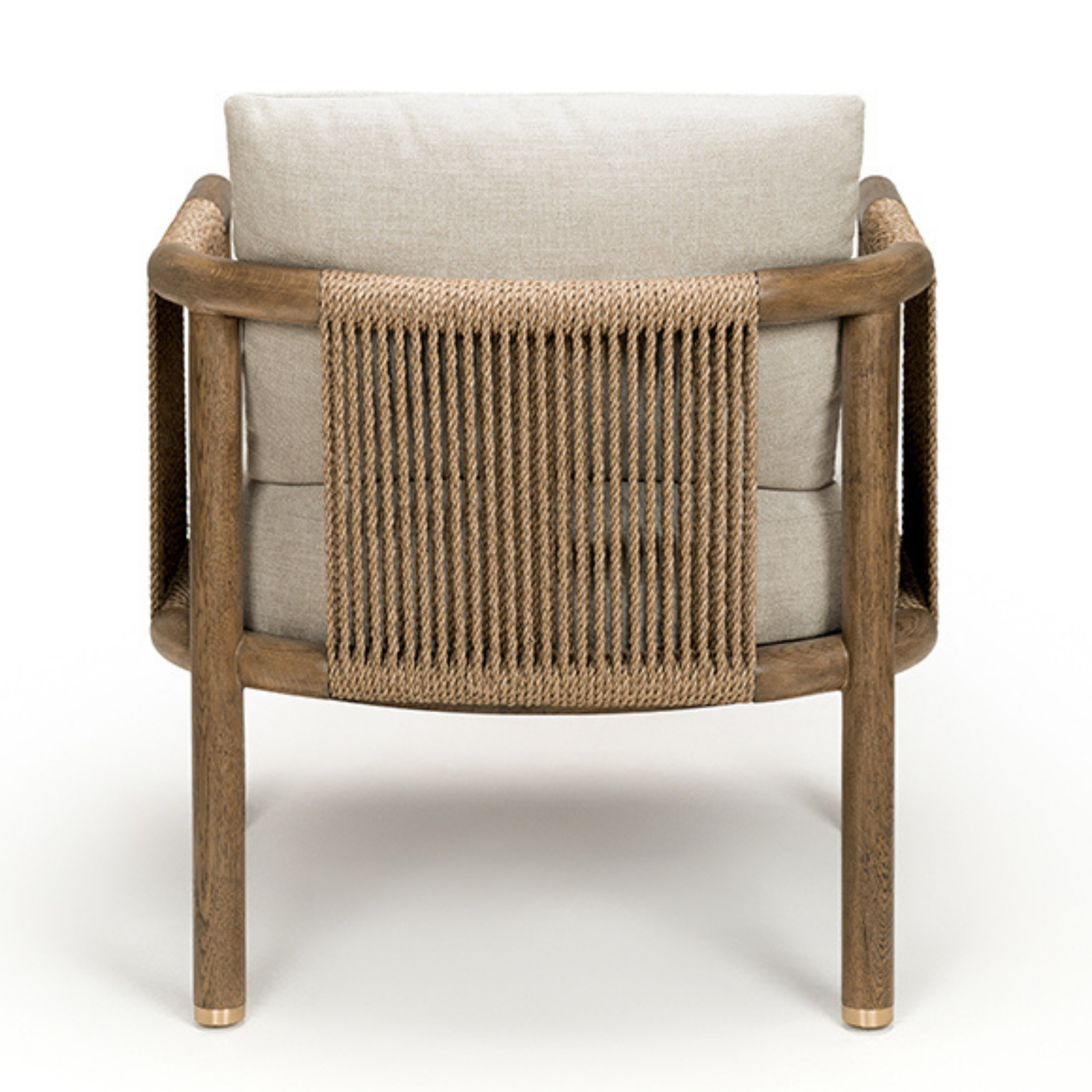 Maeva Linen Chair - Pure Salt