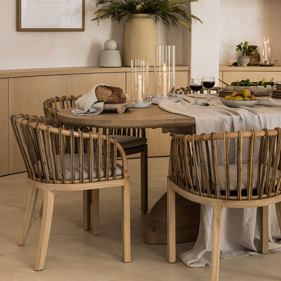 Malawi Tub Dining Chair by Uniqwa