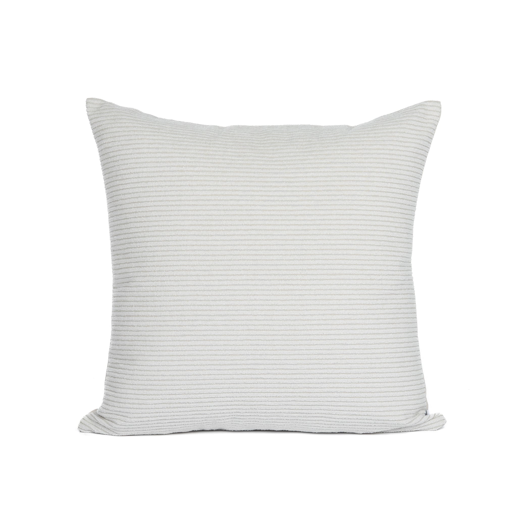 Marbella Indoor/Outdoor Pillow-Pure Salt