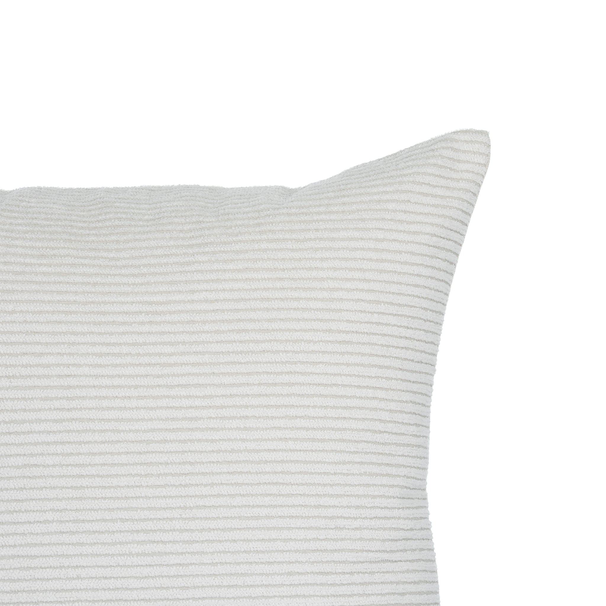 Marbella Indoor/Outdoor Pillow-Pure Salt