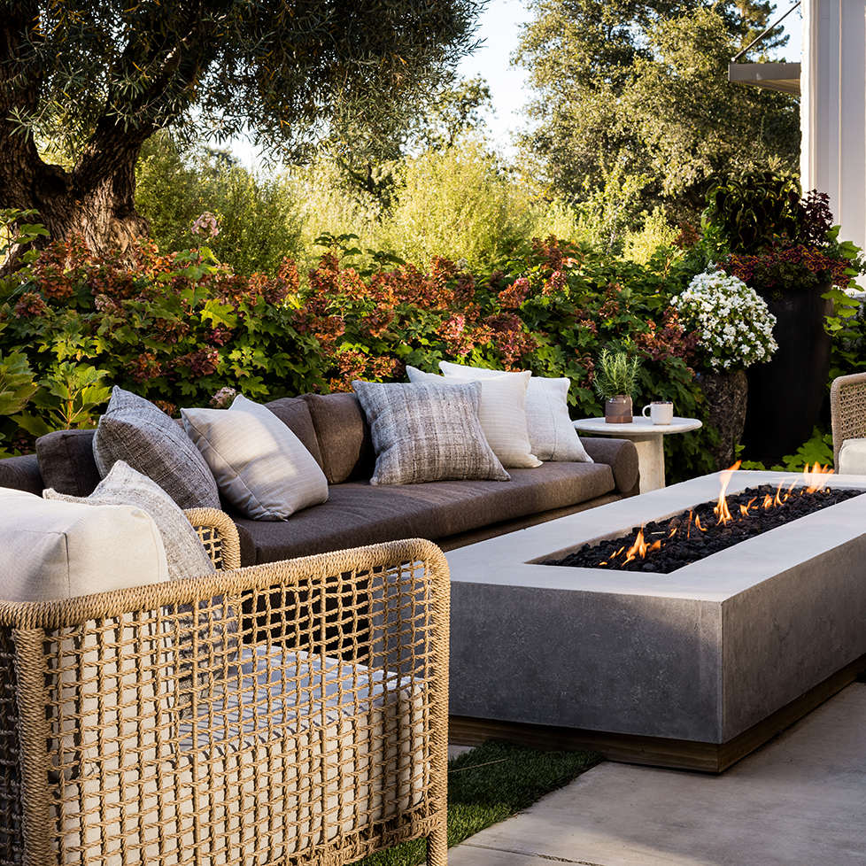 Rina Outdoor Pillow - Pure Salt