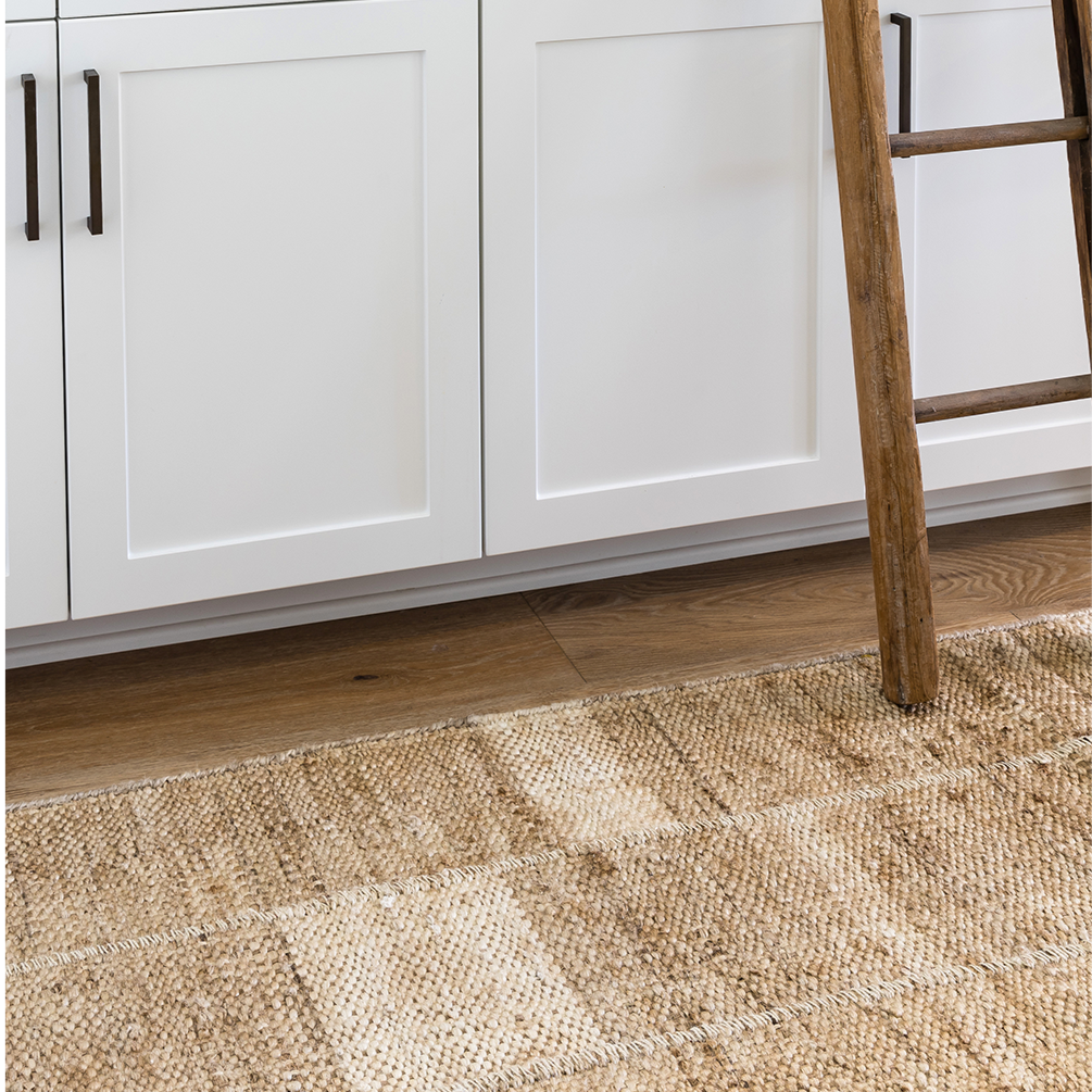 Pure Salt x Momeni Matira Handwoven Jute Rug - Pure Salt
