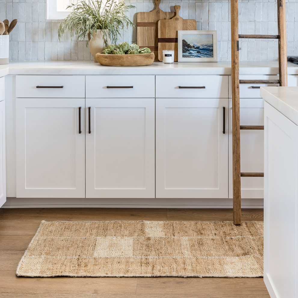 Pure Salt x Momeni Matira Handwoven Jute Rug - Pure Salt