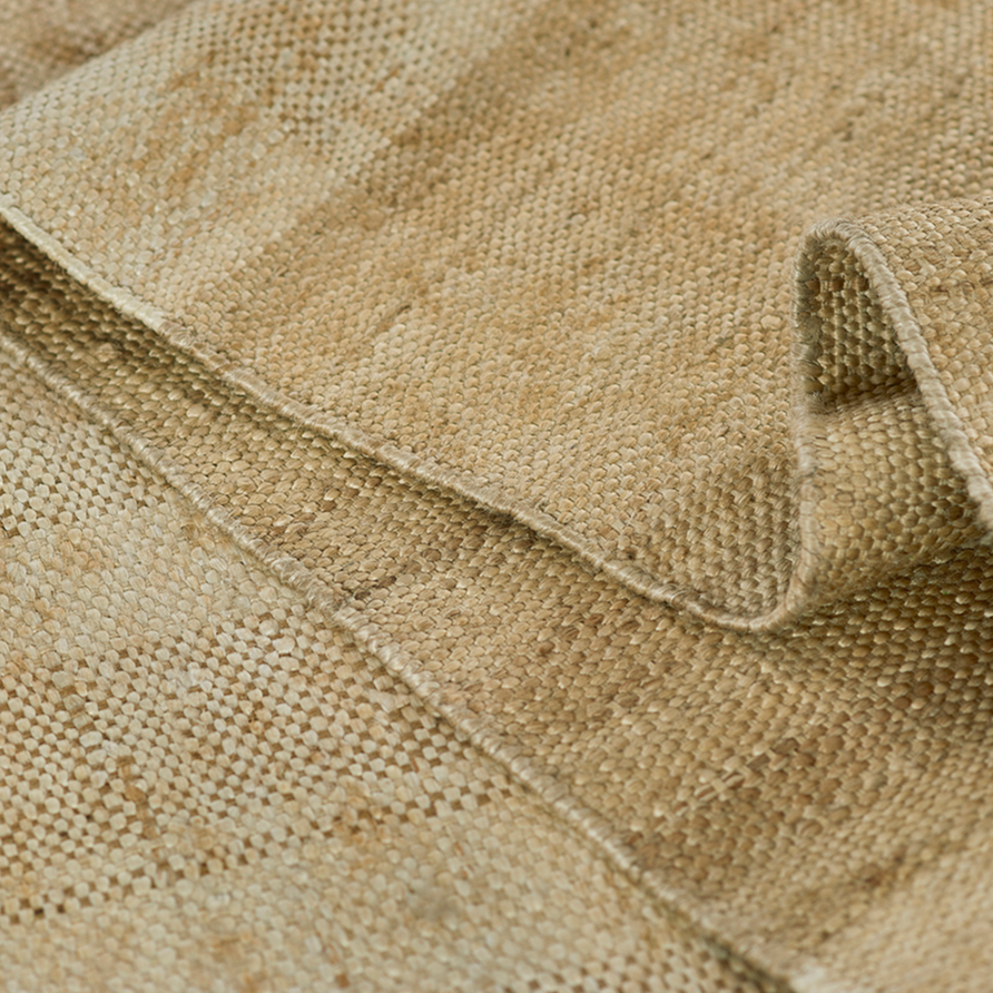 Pure Salt x Momeni Matira Handwoven Jute Rug - Pure Salt