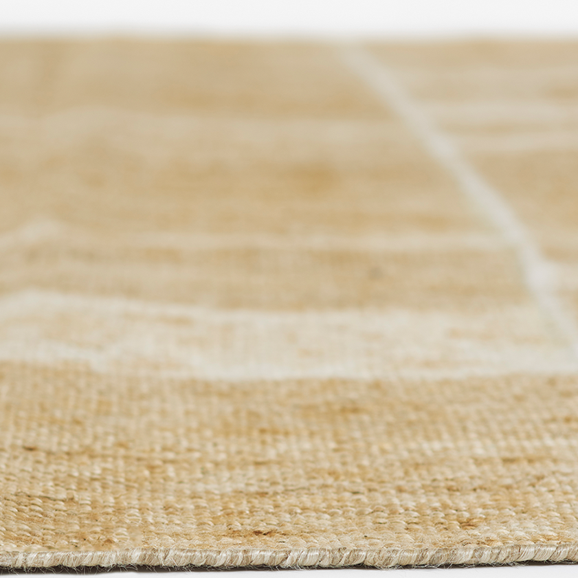 Pure Salt x Momeni Matira Handwoven Jute Rug - Pure Salt