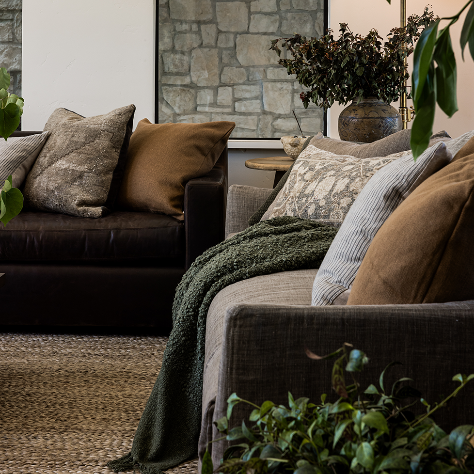 Dune Oversized Throw by Pom Pom at Home