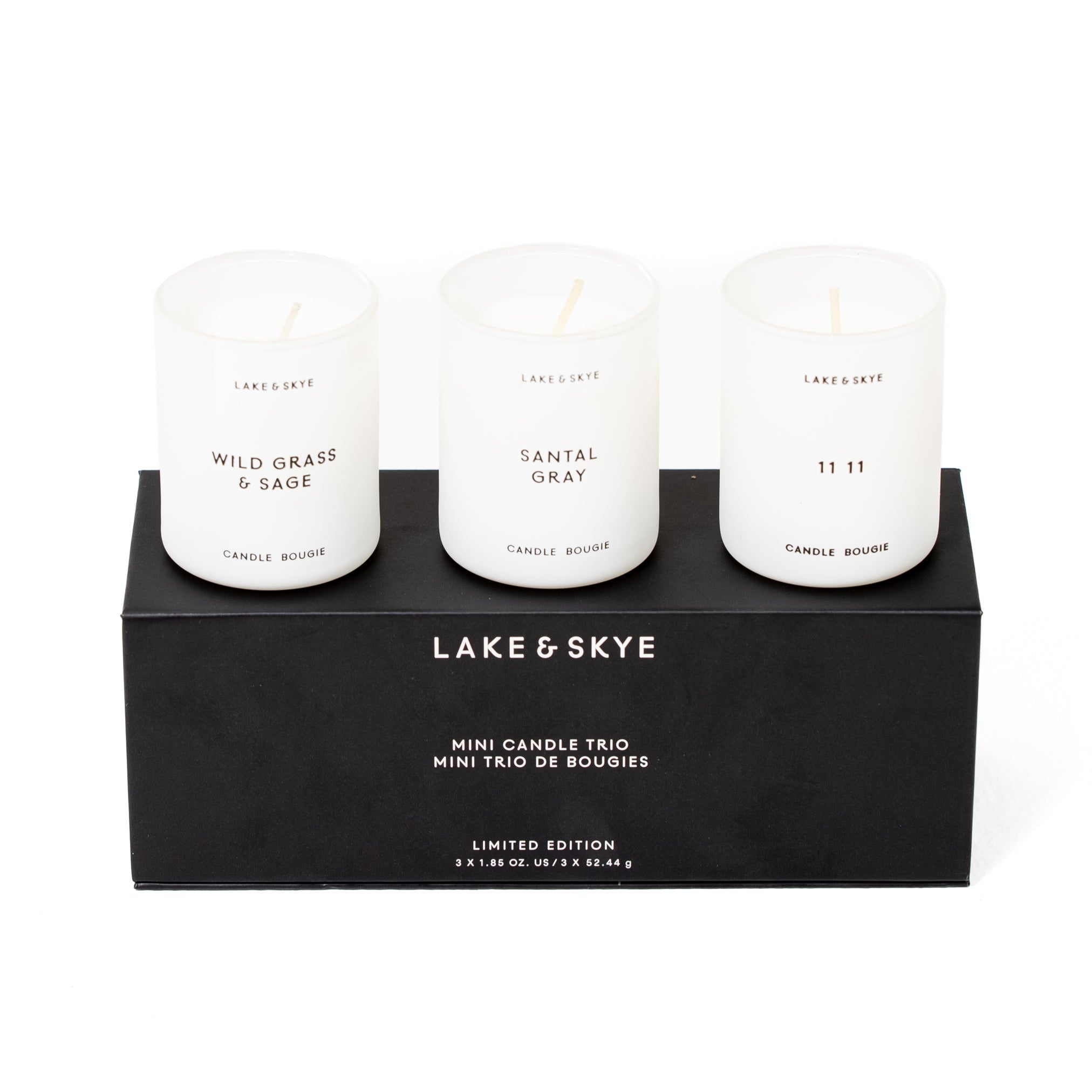 Mini Candle Trio Set- Pure Salt Shoppe