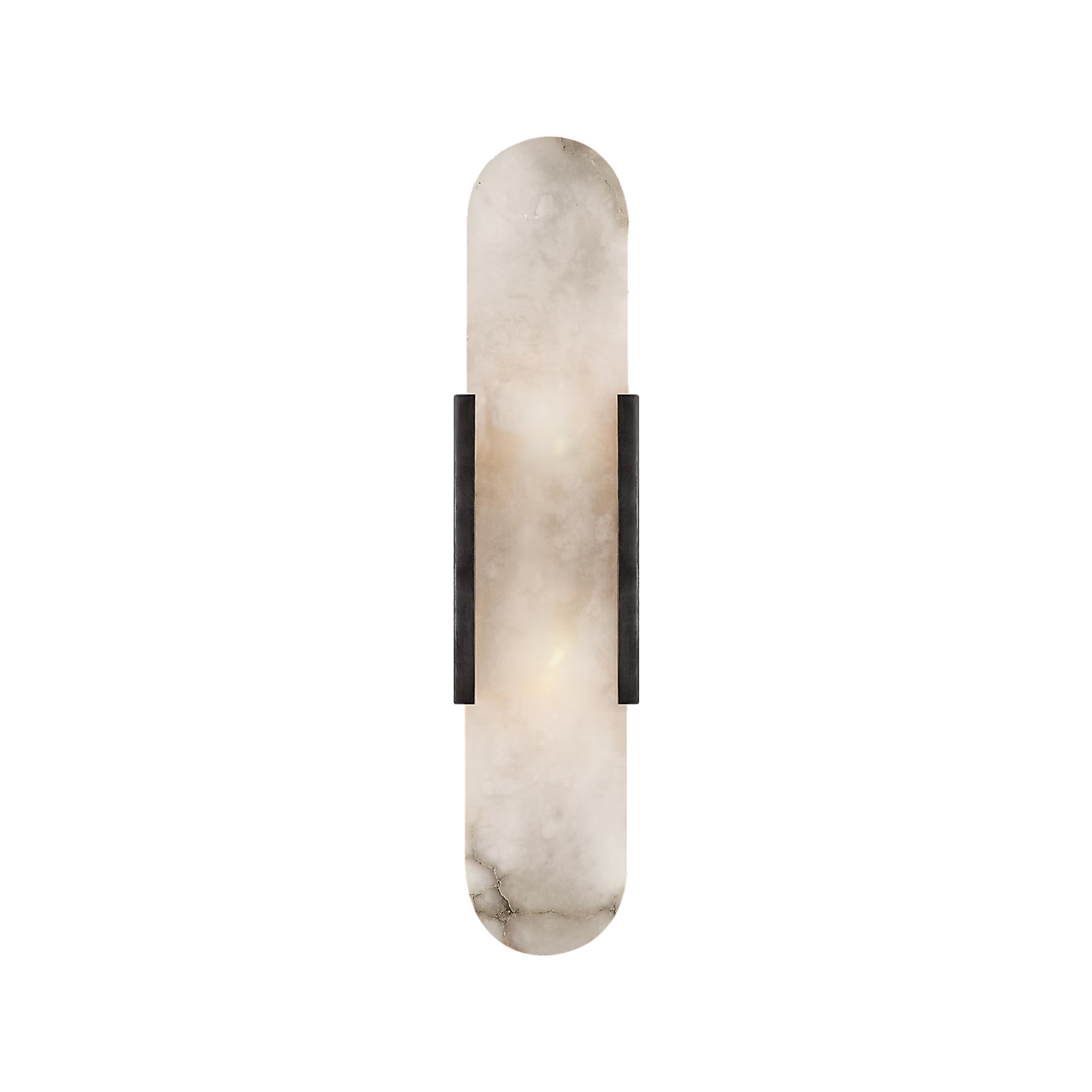 Mira Melange Elongated Sconce-Bronze