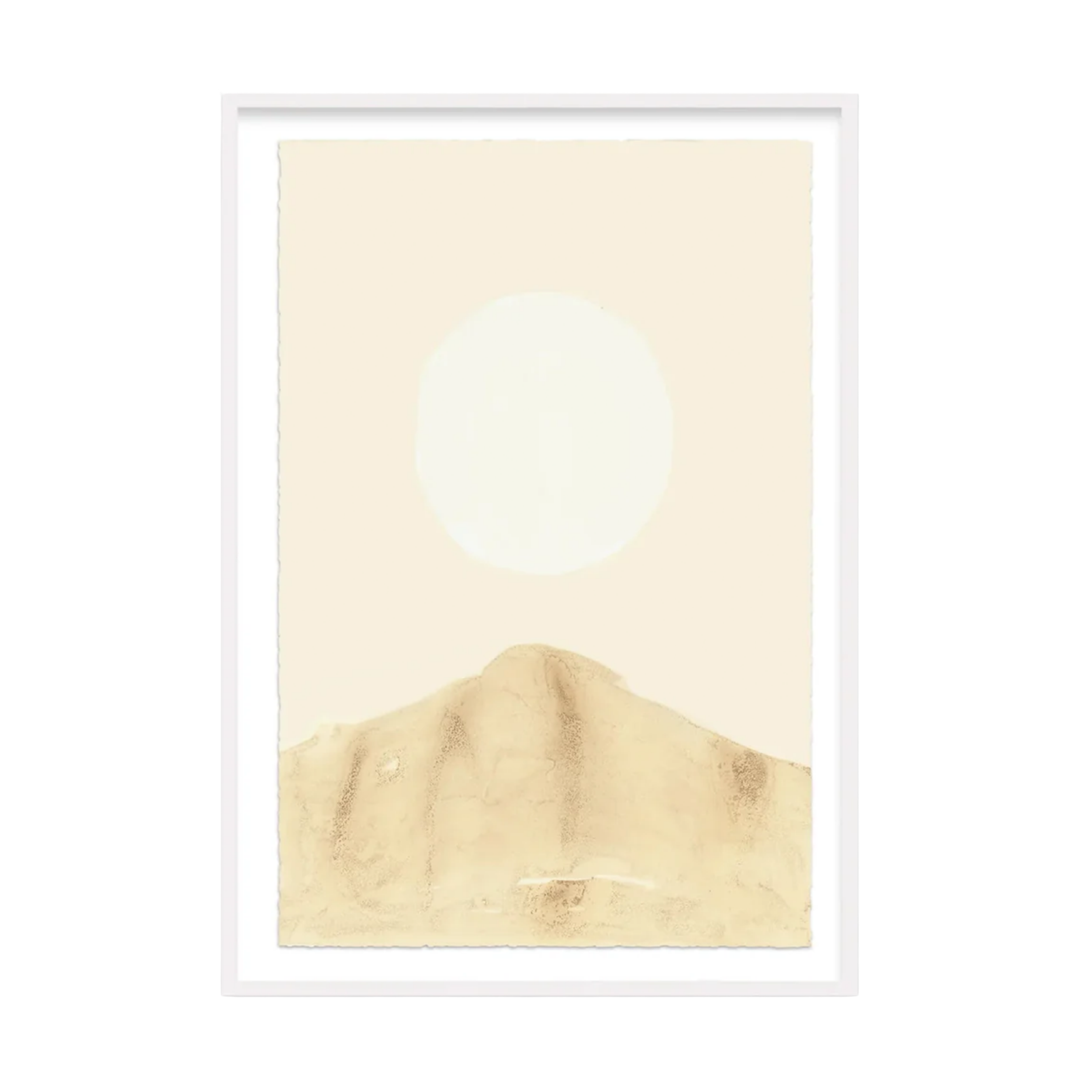 Moon Over Mountain by Jennifer Siani