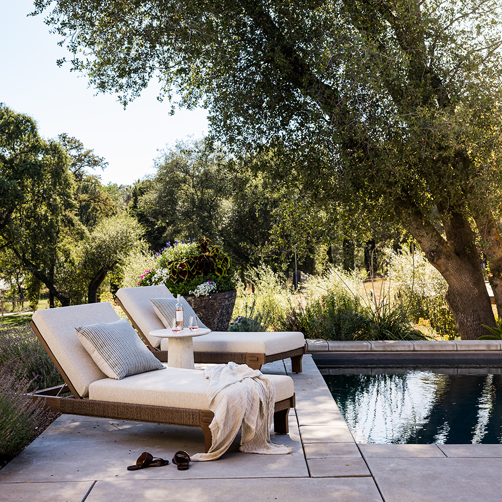 Moxley Outdoor Chaise - Pure Salt Shoppe
