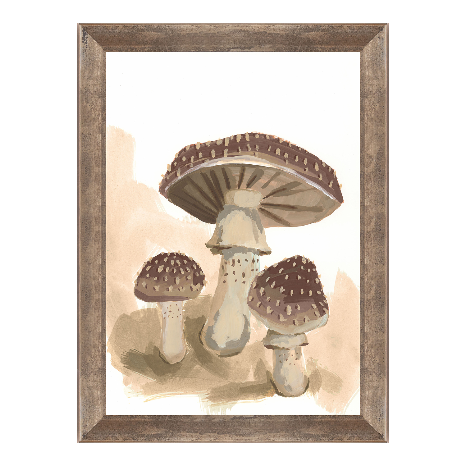 Pure Salt x Leftbank Art Mushroom Study I - Pure Salt