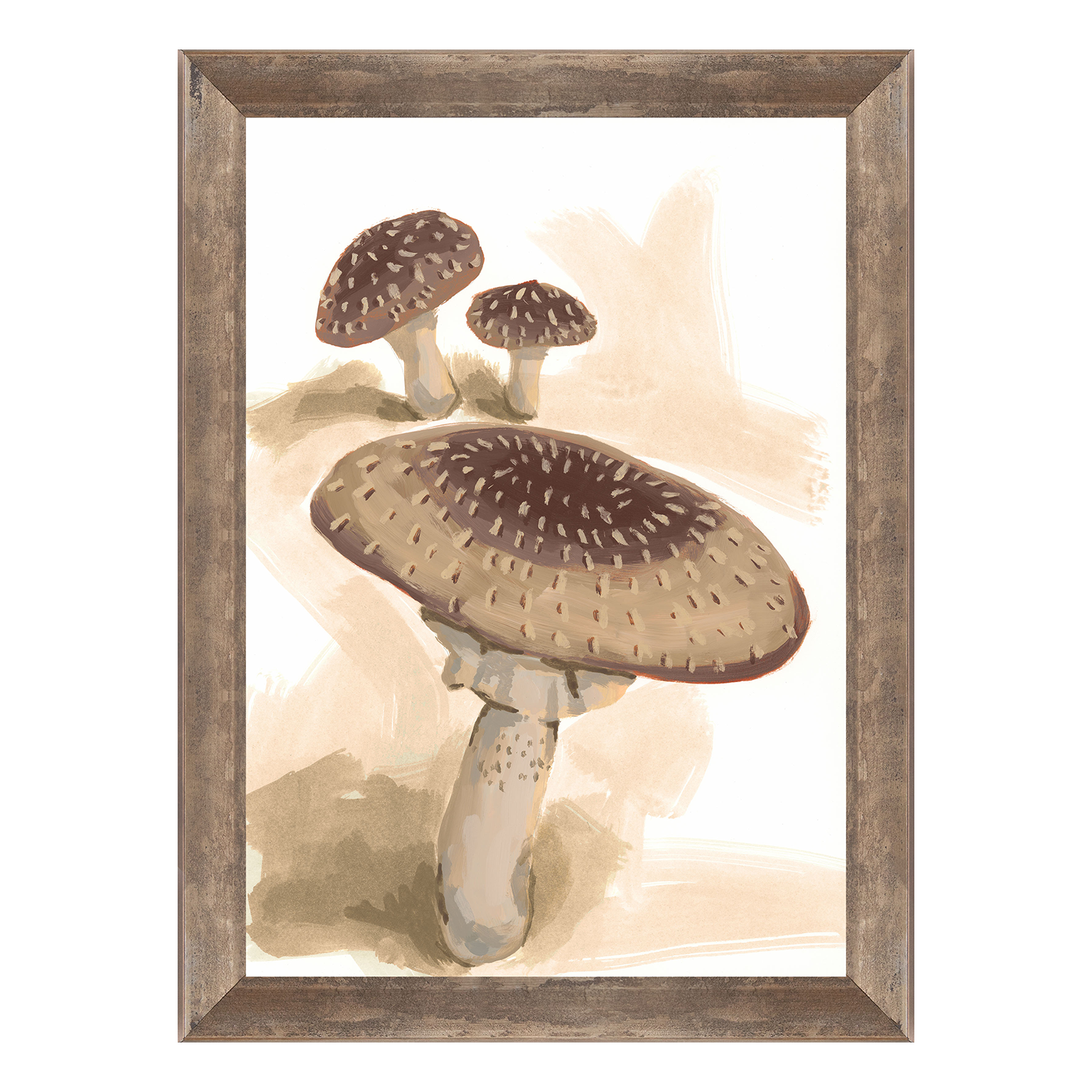 Pure Salt x Leftbank Art Mushroom Study II - Pure Salt