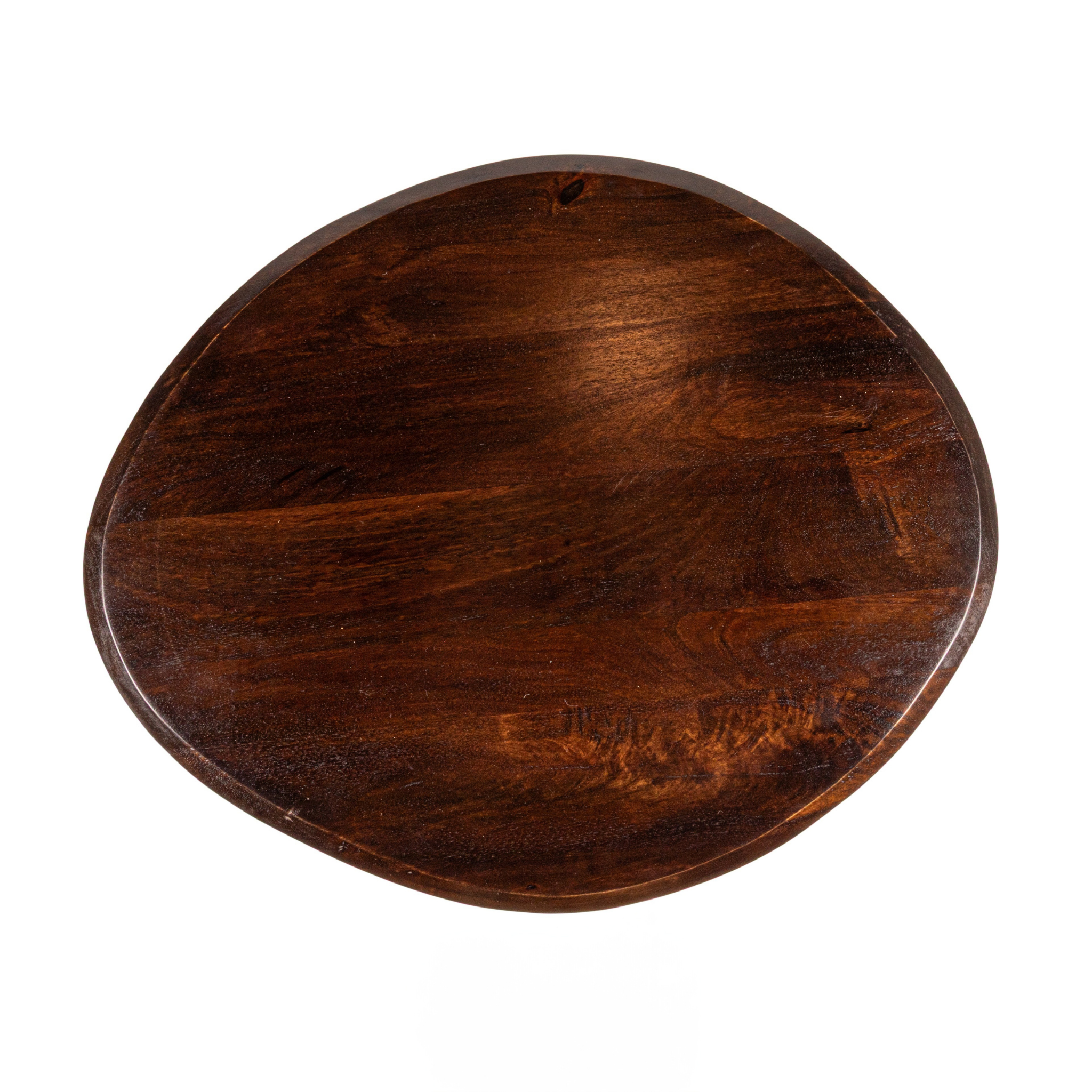 Myla End Table - Pure Salt