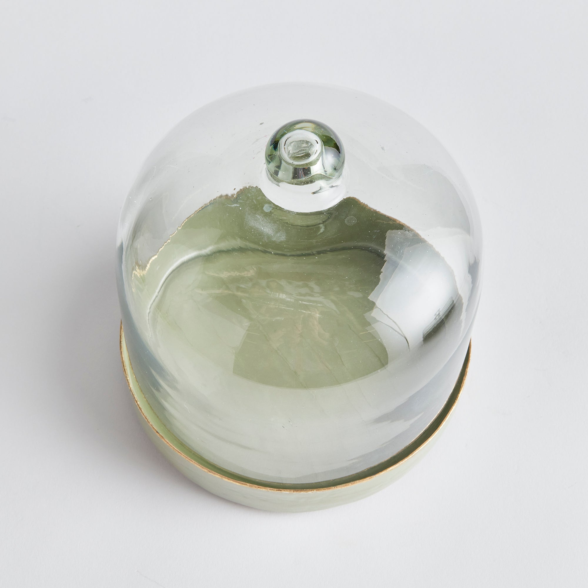 Kammie Tray With Cloche