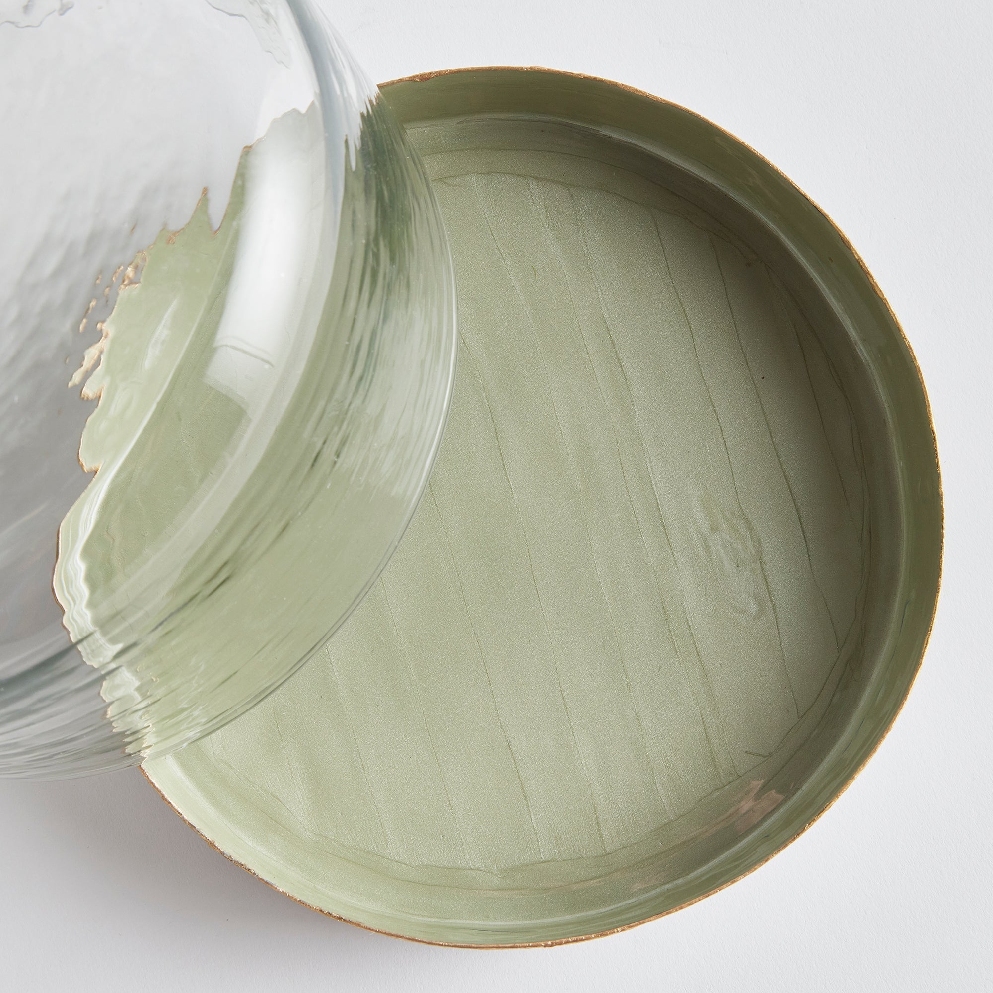 Kammie Tray With Cloche