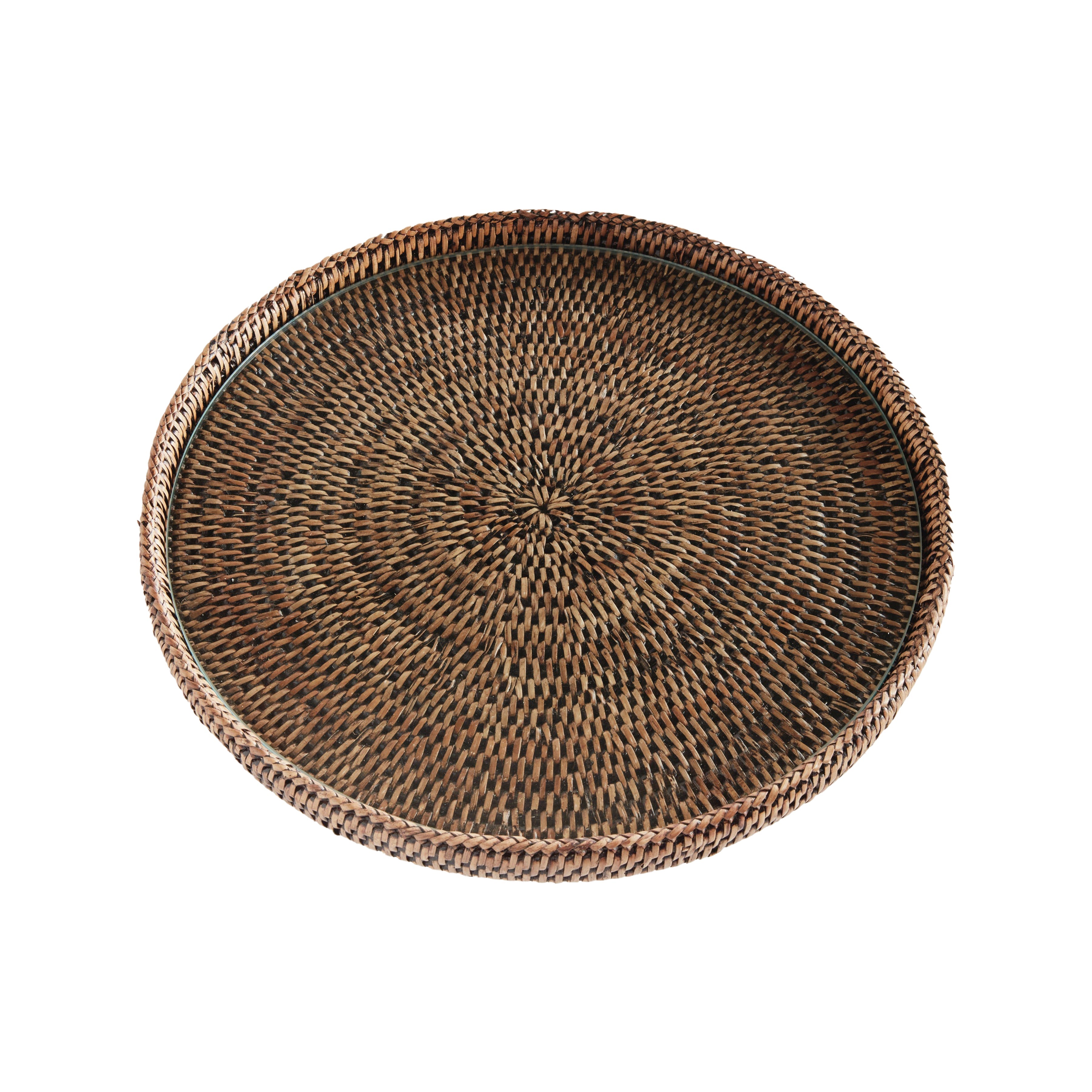 Burma Rattan Serving Stand