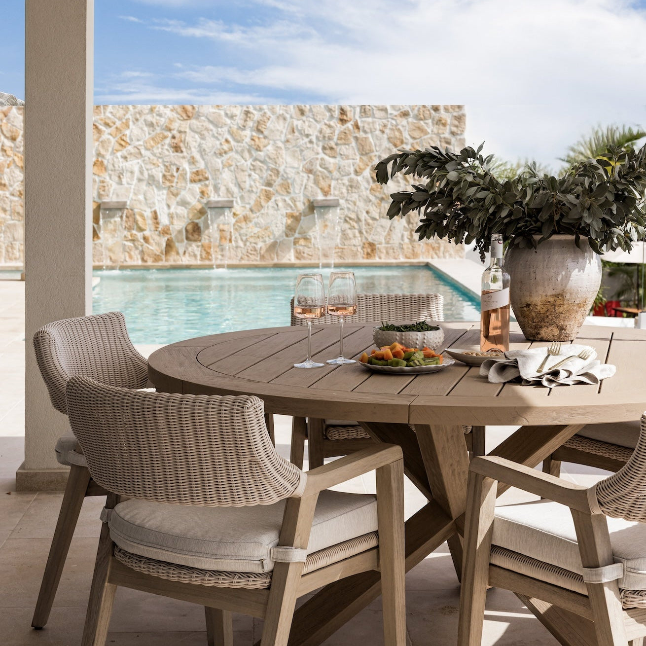 Alden Outdoor Dining Table