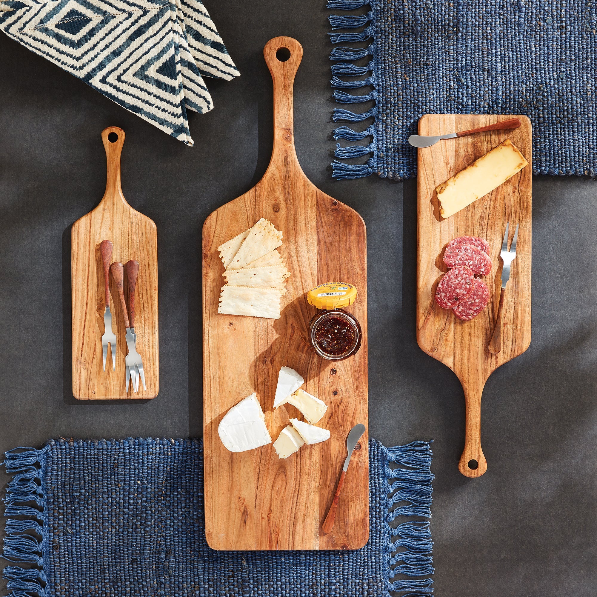 Carmella Serving Boards, Set Of 3