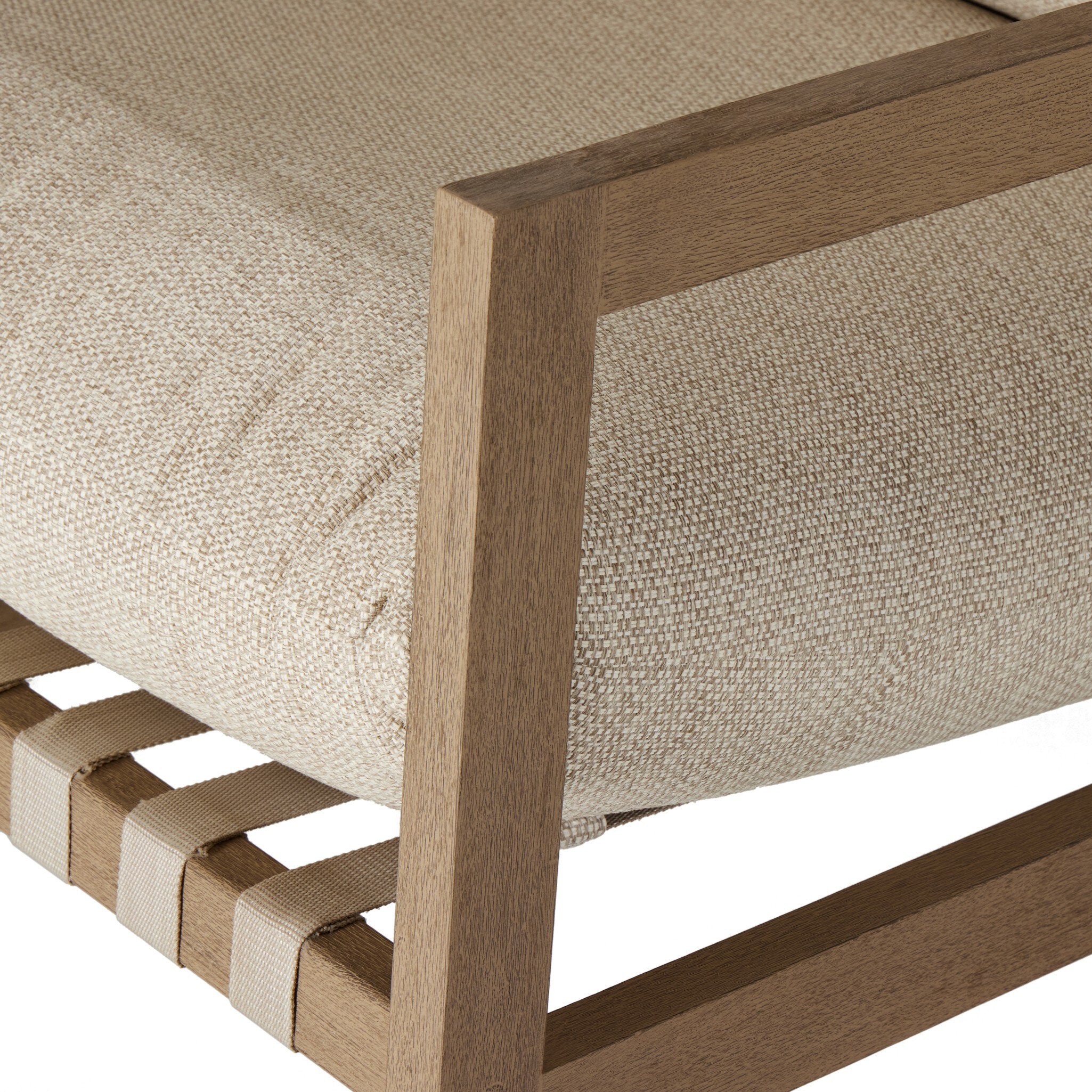 Nate Outdoor Rocking Chair - Pure Salt