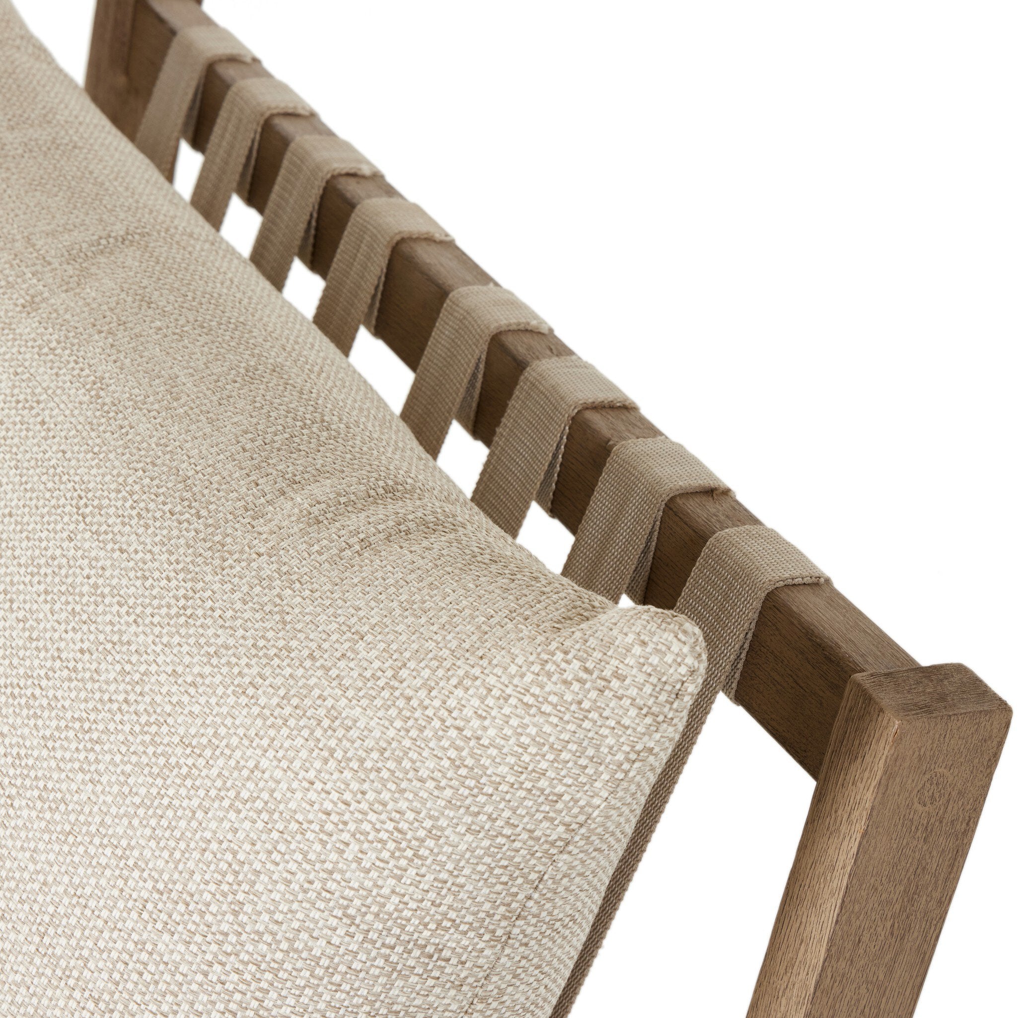 Nate Outdoor Rocking Chair - Pure Salt