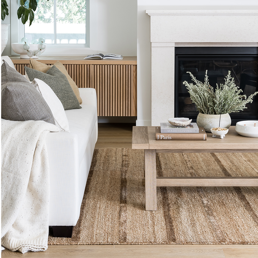 Pure Salt x Momeni Navagio Hand-Knotted Rug - Pure Salt