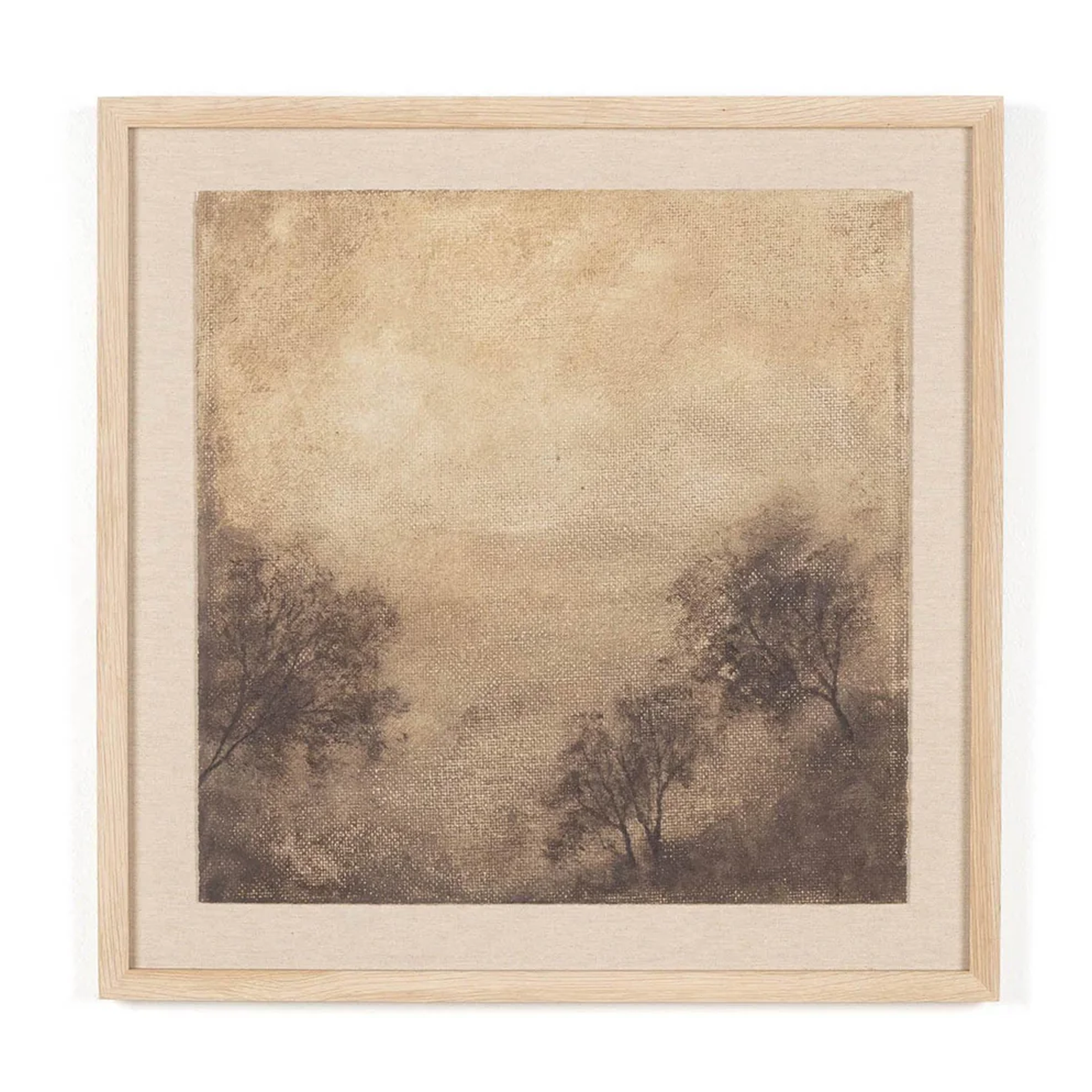 Neutral Blurred Trees I