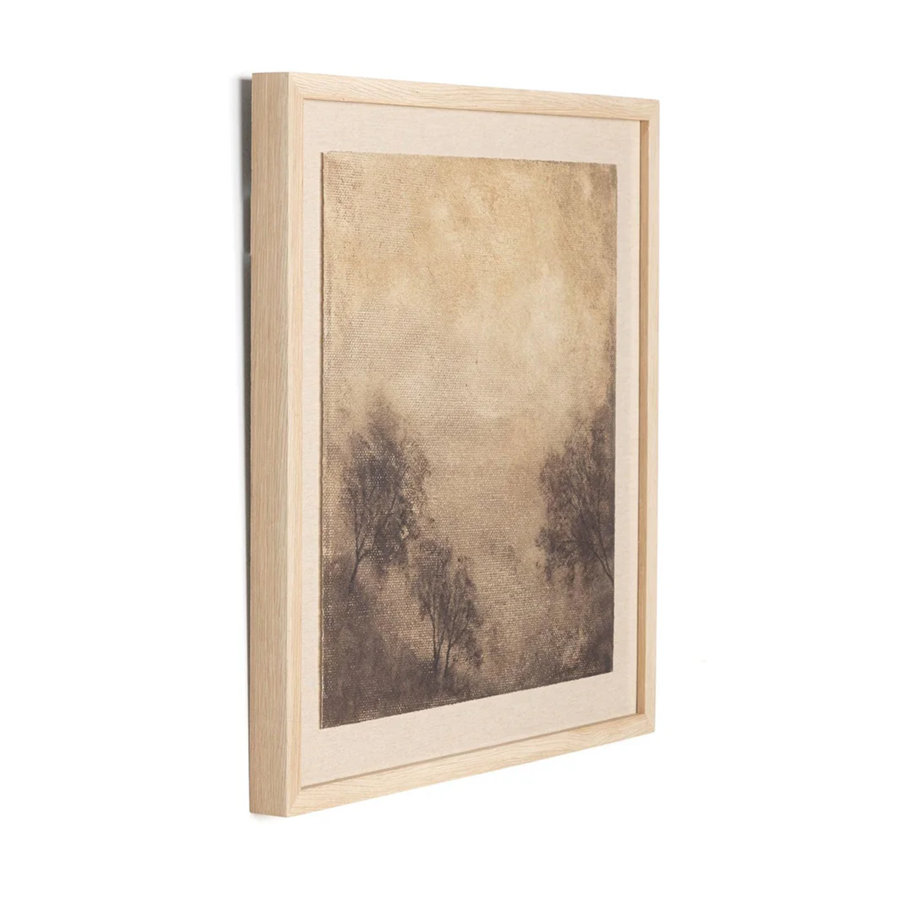 Neutral Blurred Trees I