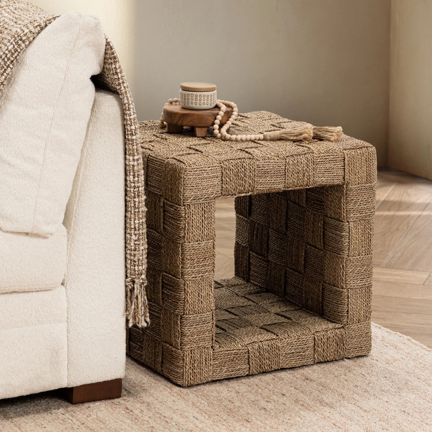 Neylen Square End Table