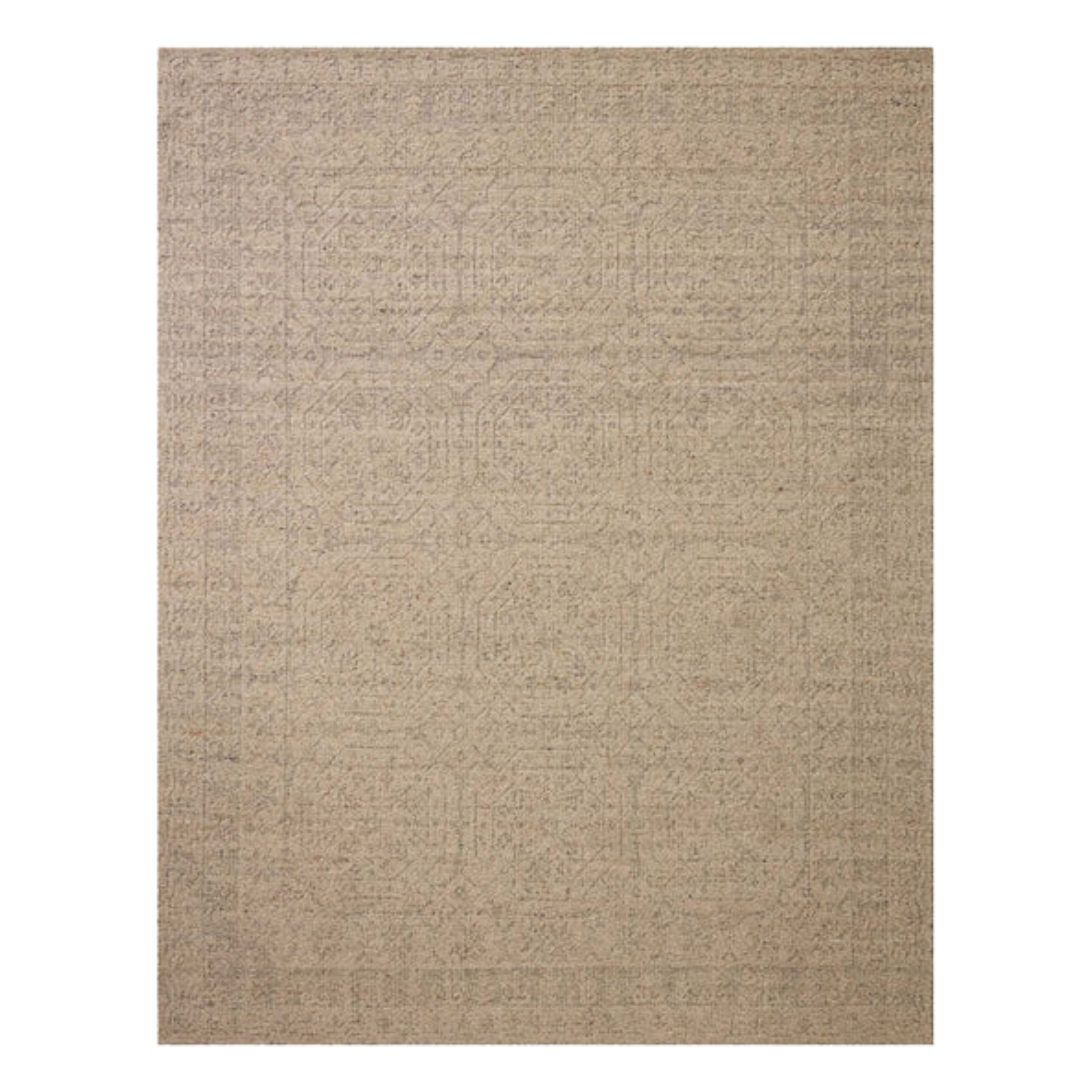 Novi Rug, Oatmeal Grey - Pure Salt