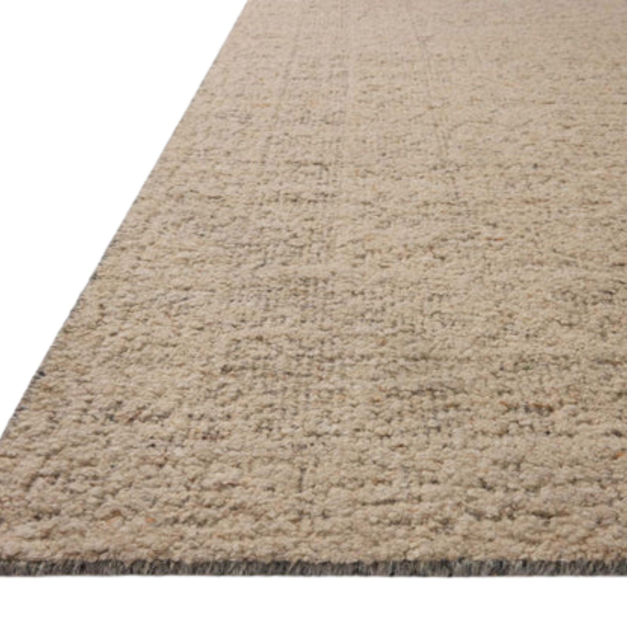 Novi Rug, Oatmeal Grey - Pure Salt