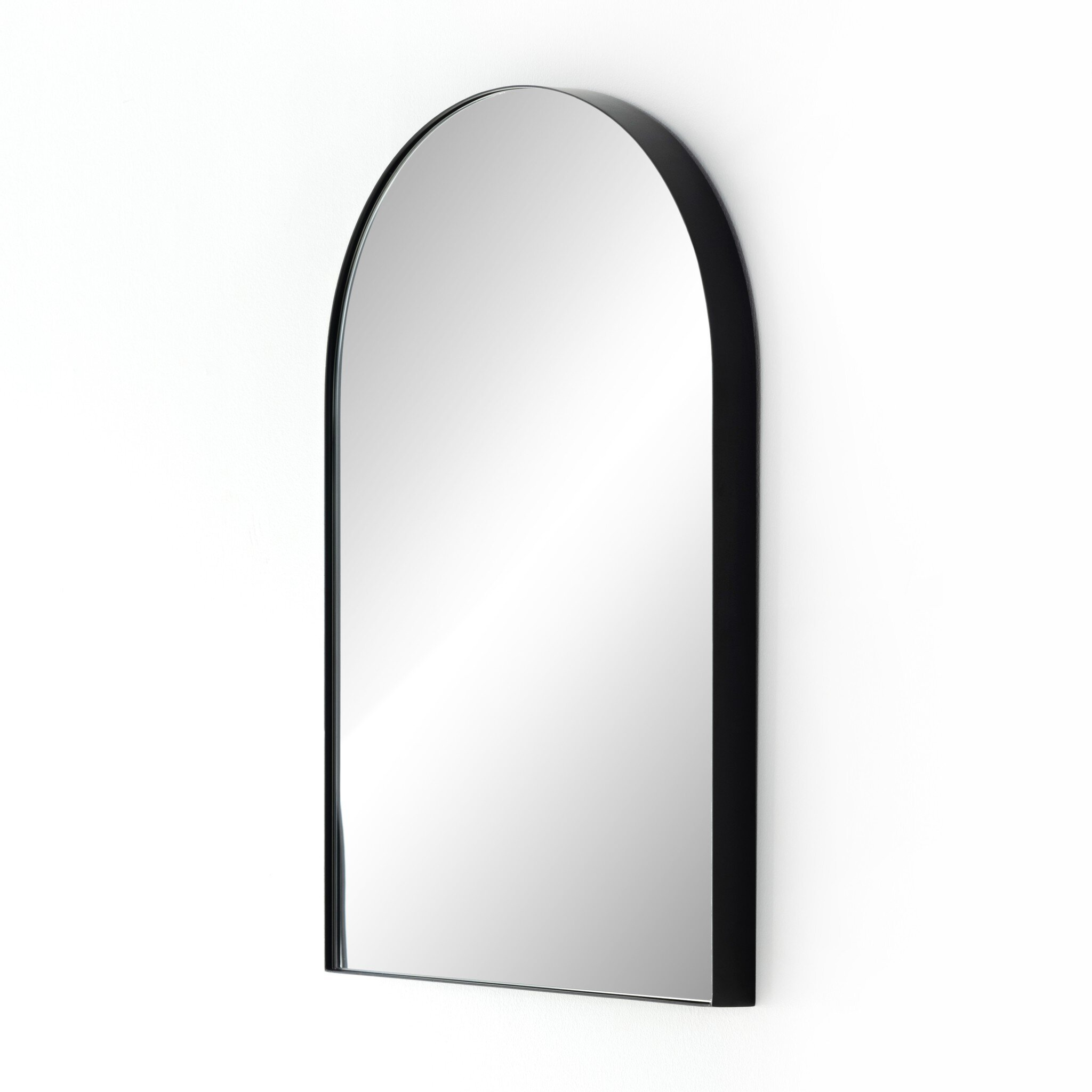 Nuri Small Mirror - Pure Salt
