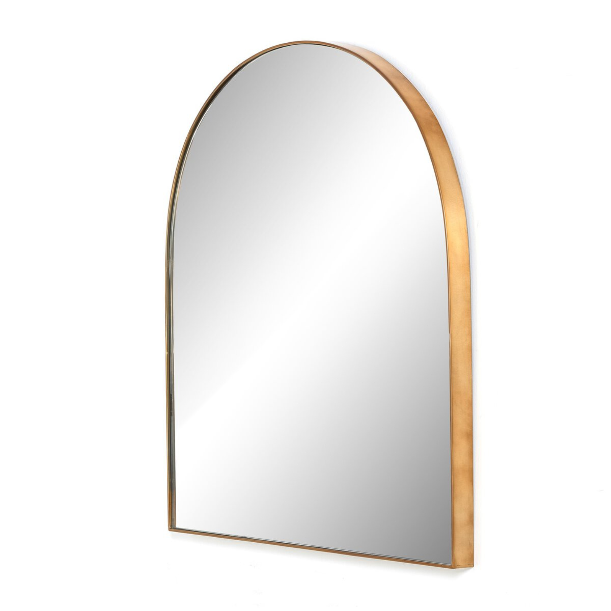 Nuri Wide Mirror - Pure Salt