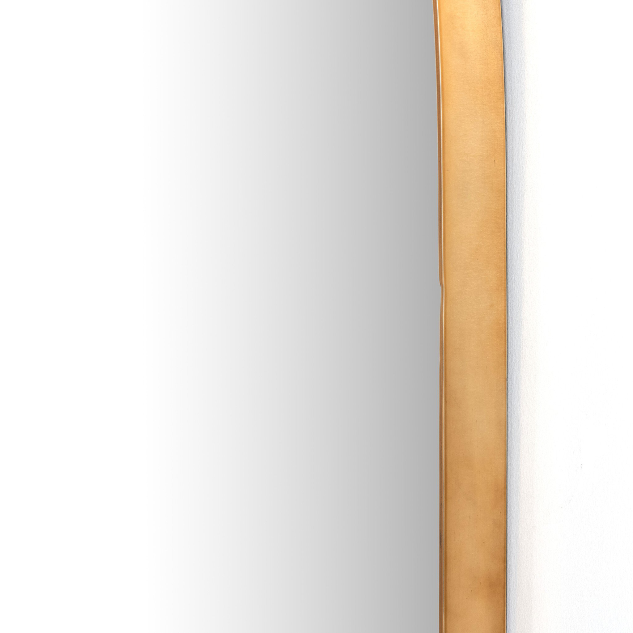 Nuri Wide Mirror - Pure Salt