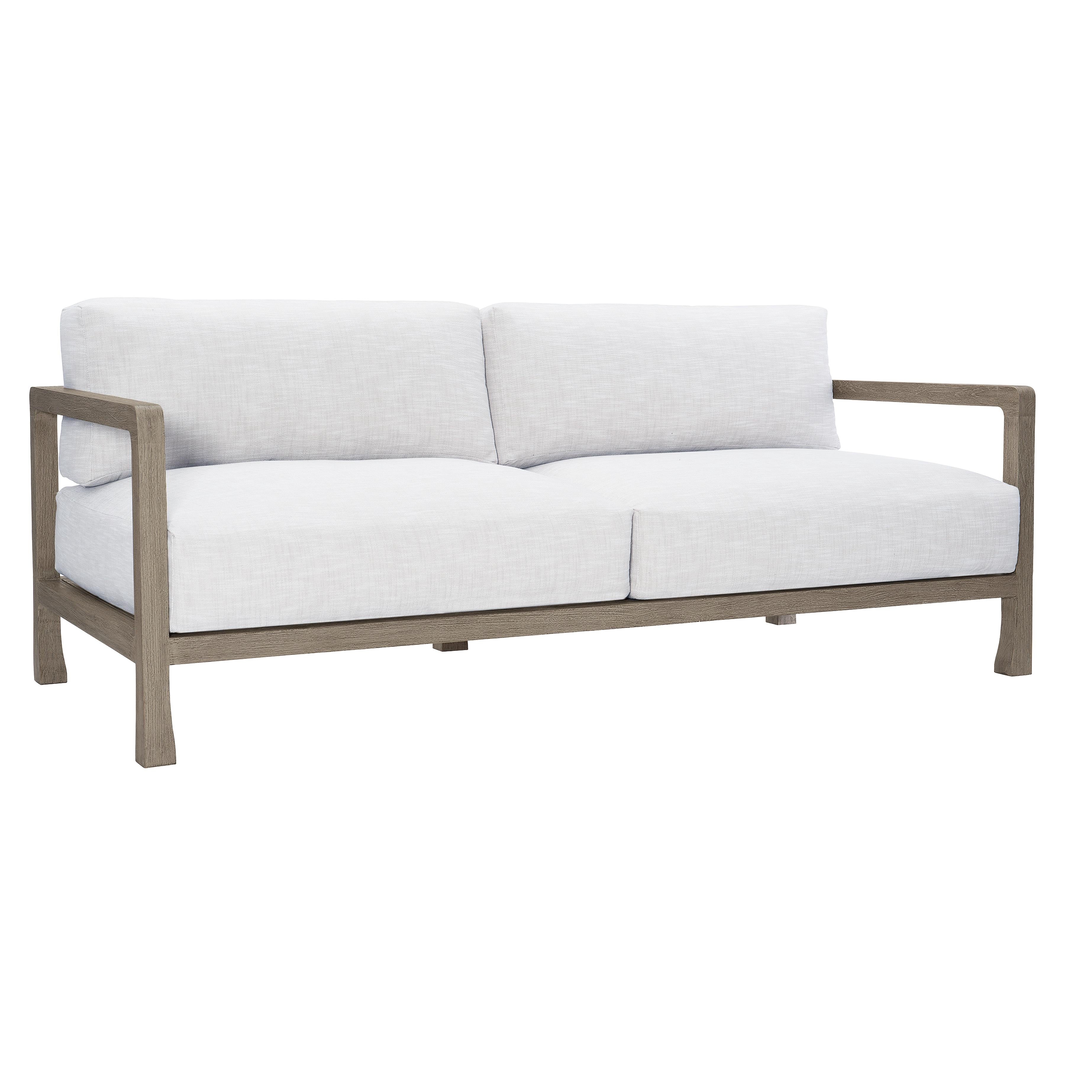 Sedona Outdoor Sofa - Pure Salt