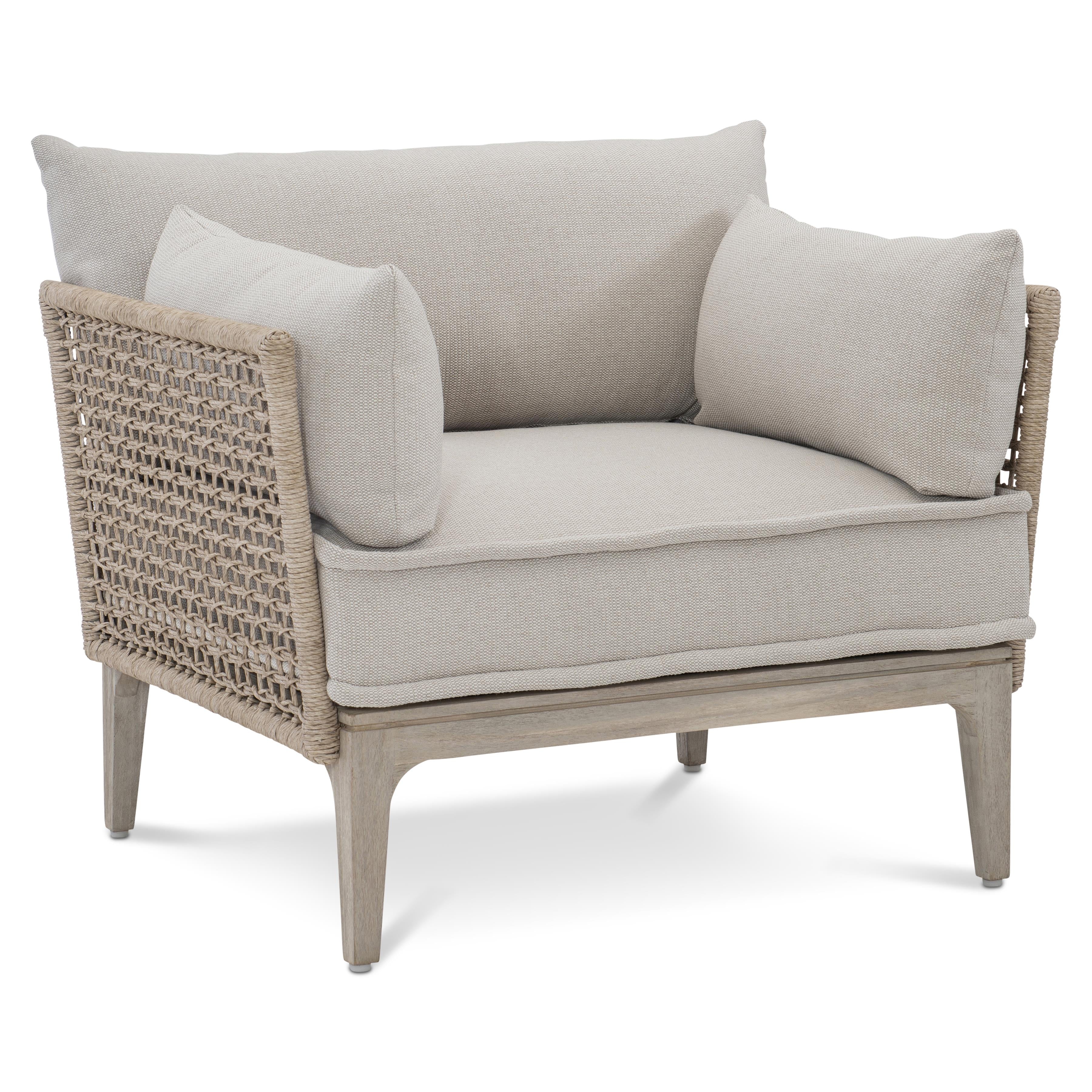 Carmen Outdoor Chair- Pure Salt