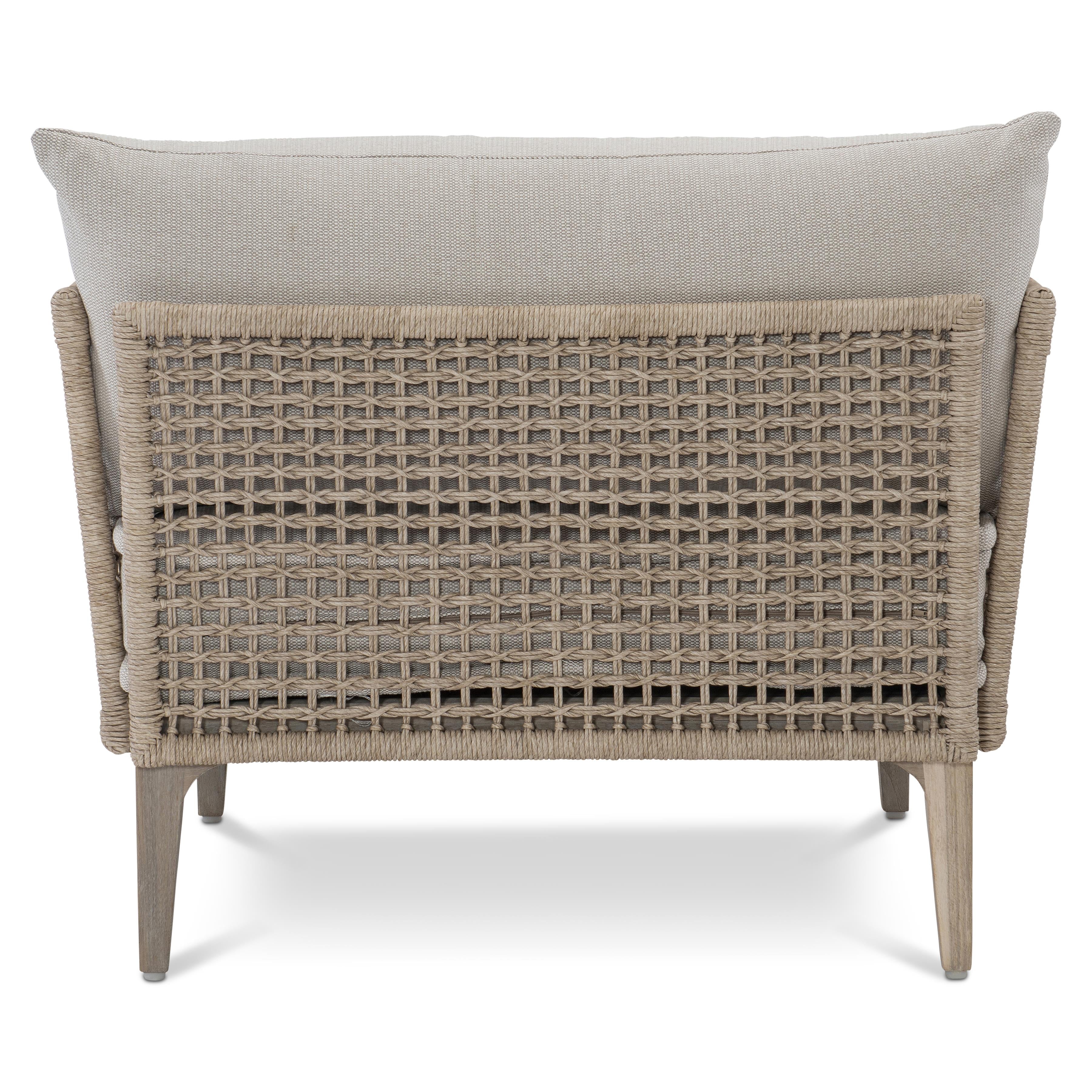 Carmen Outdoor Chair- Pure Salt