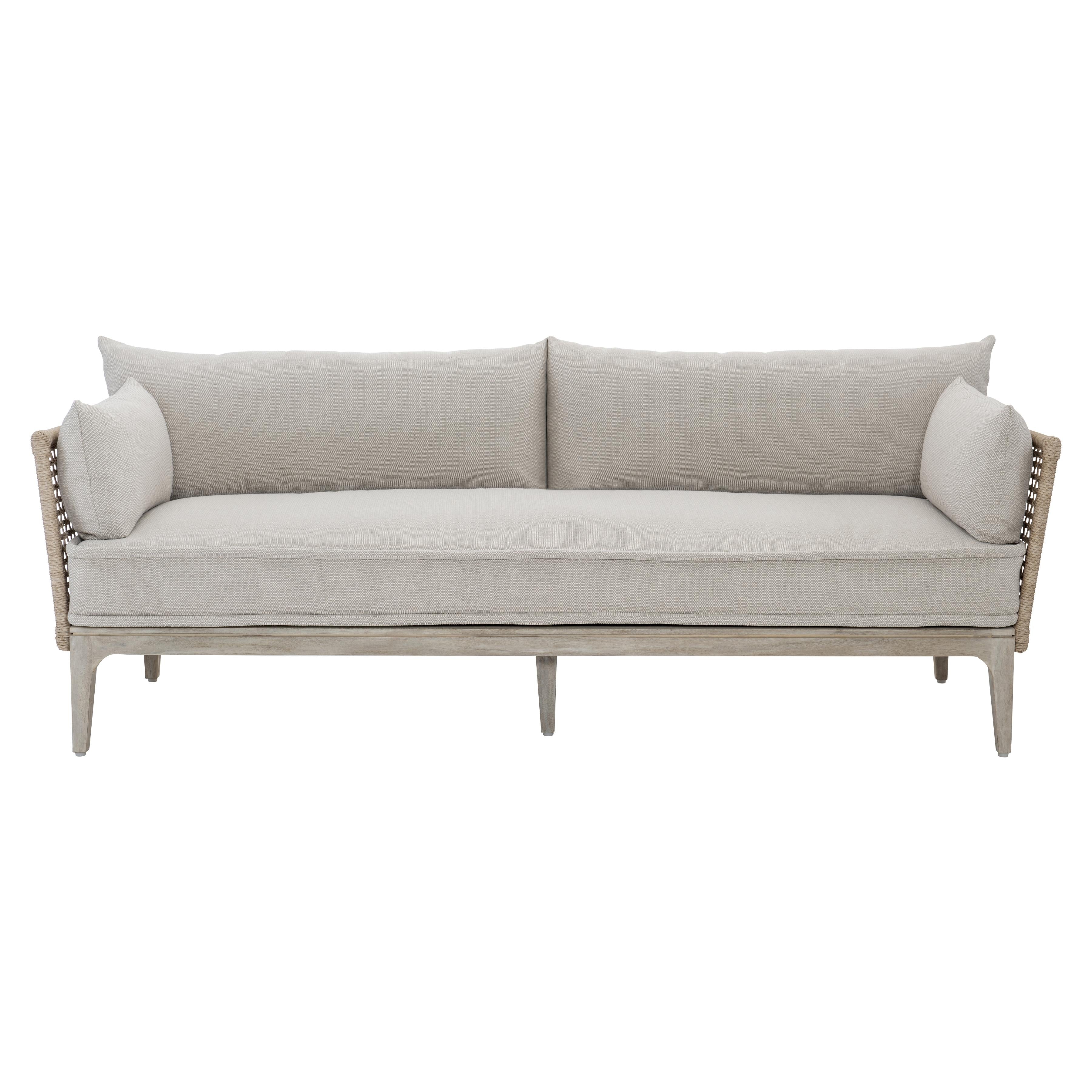 Carmen Outdoor Sofa - Pure Salt