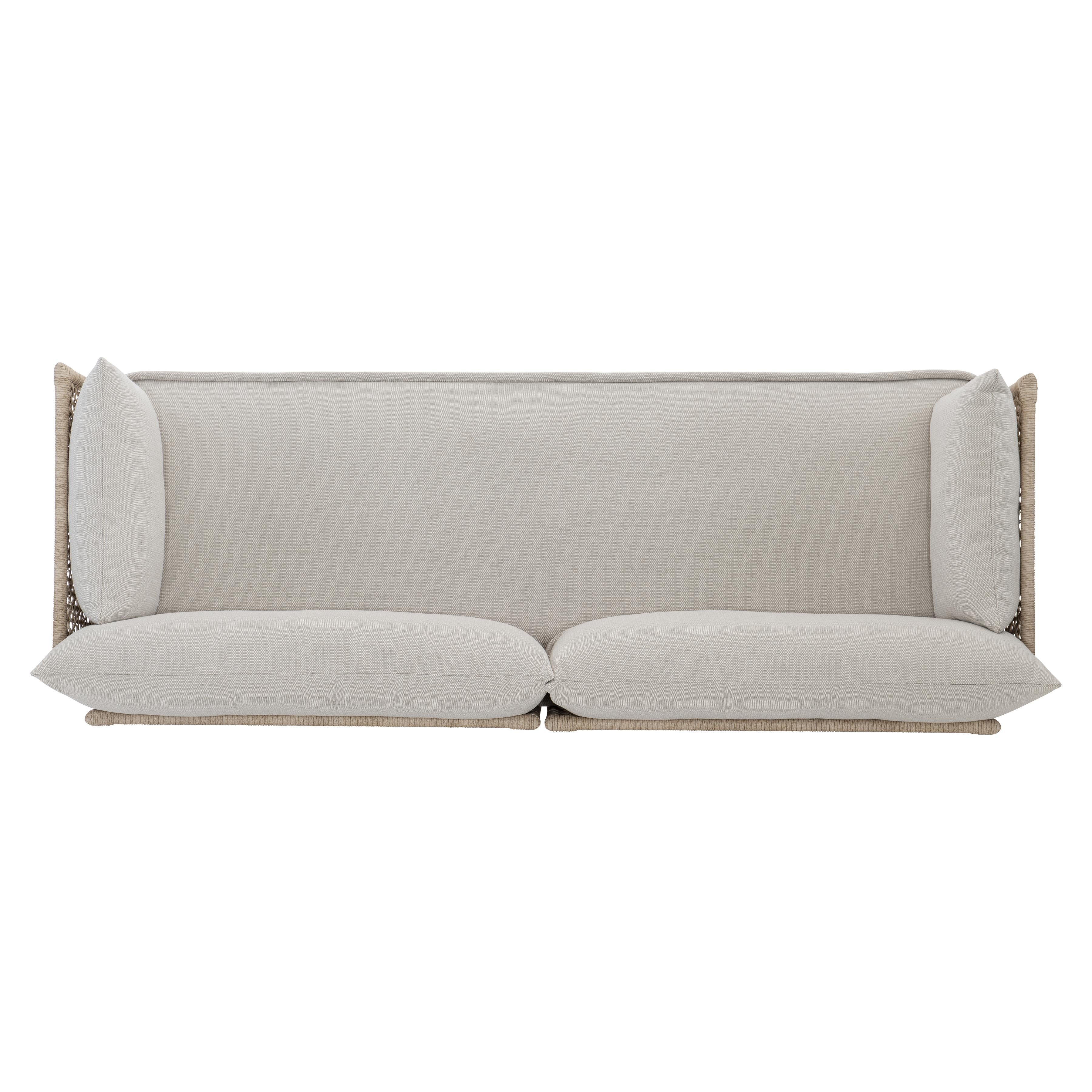 Carmen Outdoor Sofa - Pure Salt
